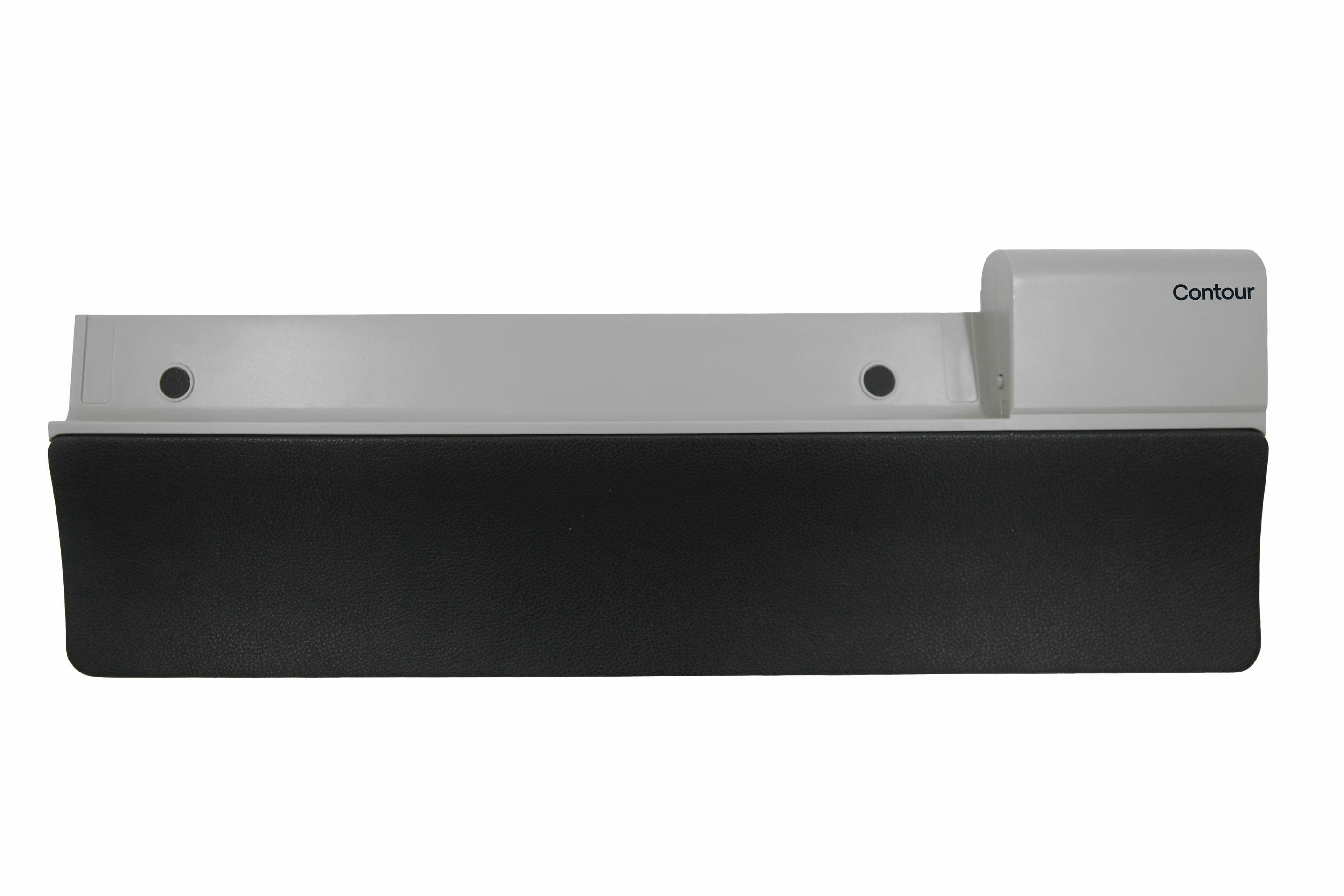 EAN 0743870004593 - Contour Design RollerMouse Go Dock descansa muñecas Plástico, Cuero vegano Negro, Gris imagen 1