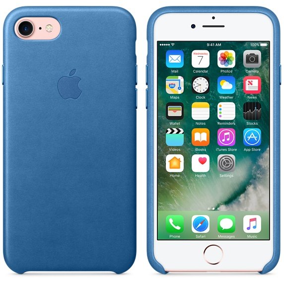 EAN 0190198002006 - Apple MMY42ZM/A funda para teléfono móvil 11,9 cm (4.7") Funda blanda Azul imagen 6