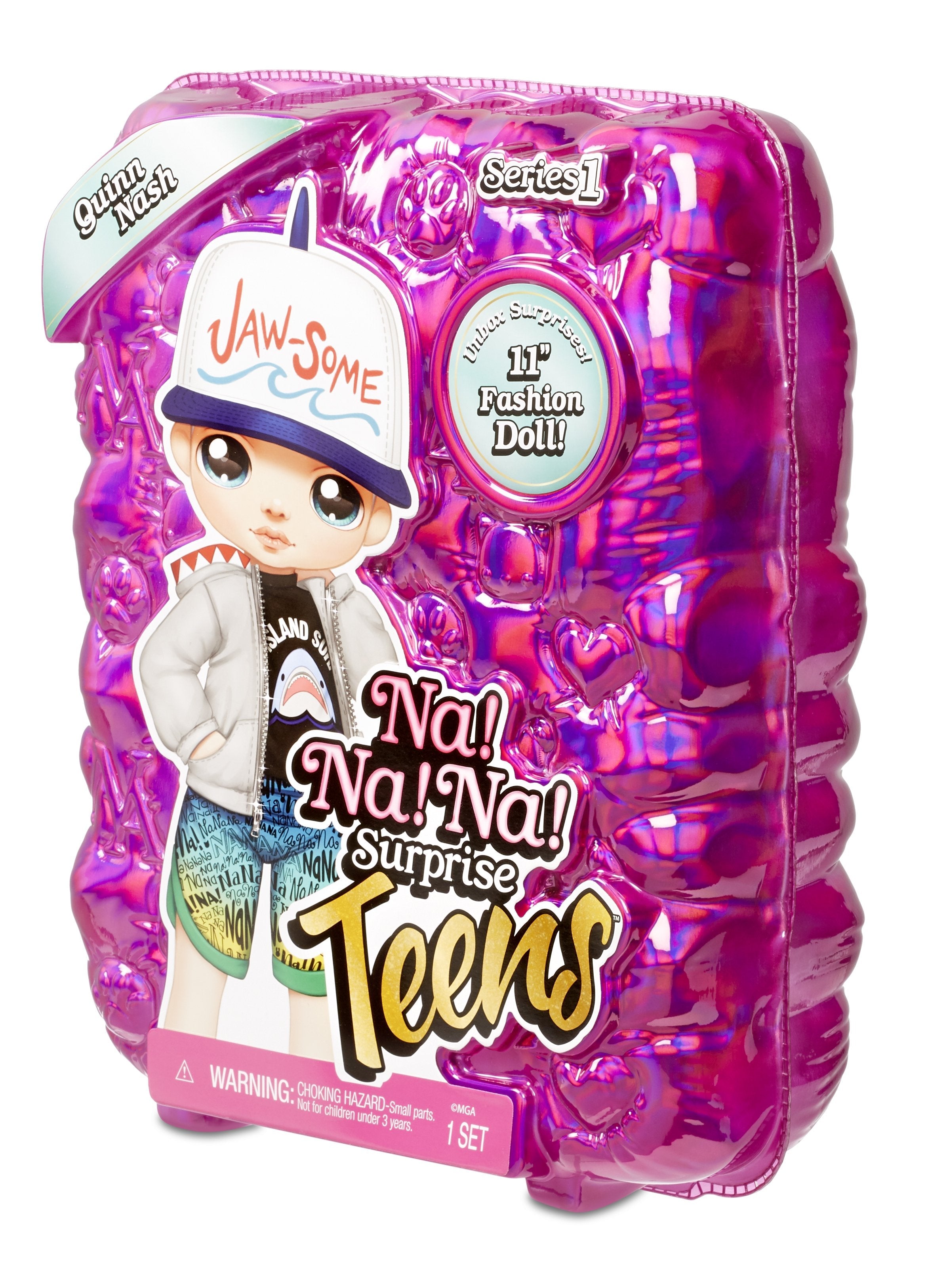 EAN 0035051572602 - Na! Na! Na! Surprise Teens Doll- Quinn Nash imagen 1