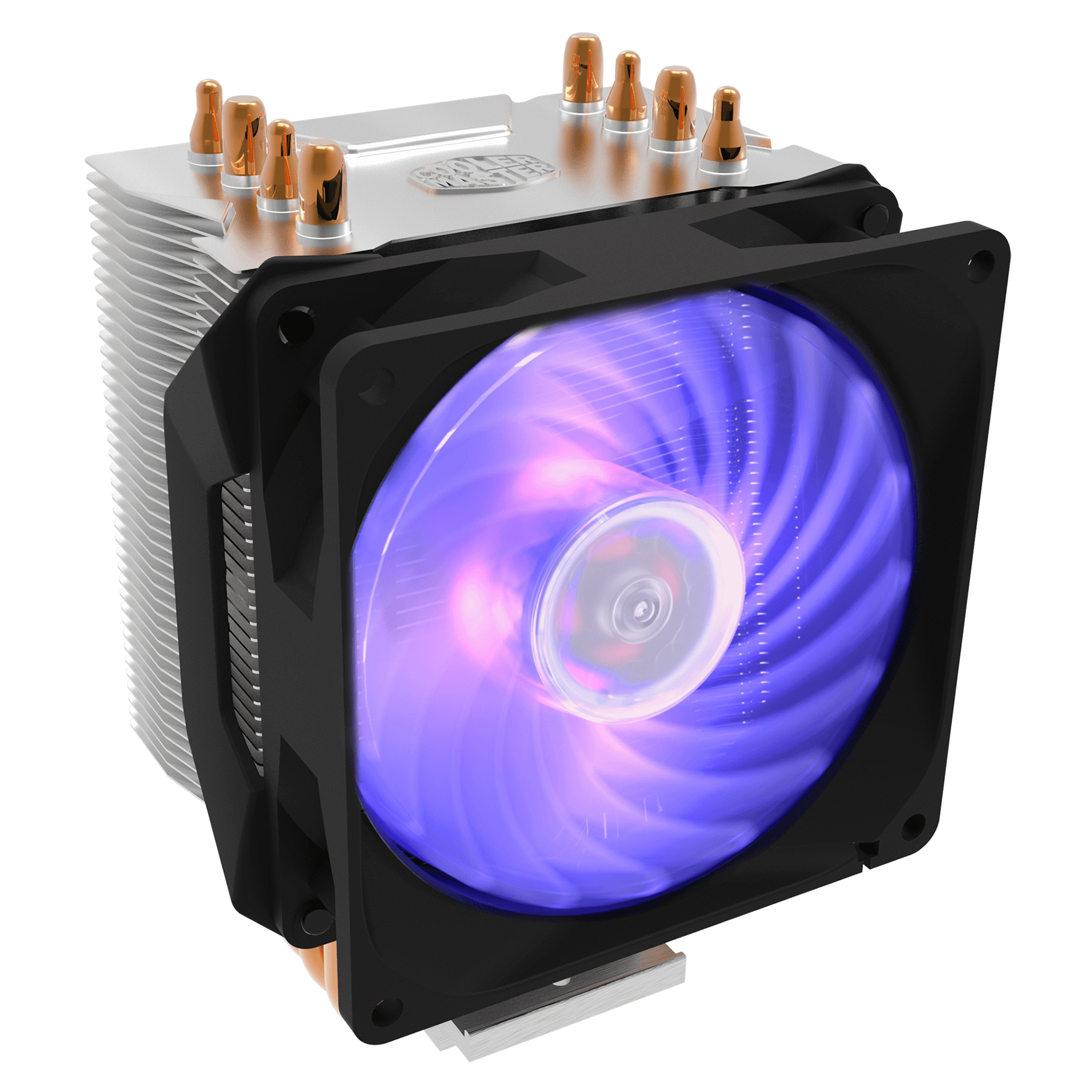 Ventilador Coolermaster Hyper H410r Rgb Rgb, 1155/50/56/51/2011/66