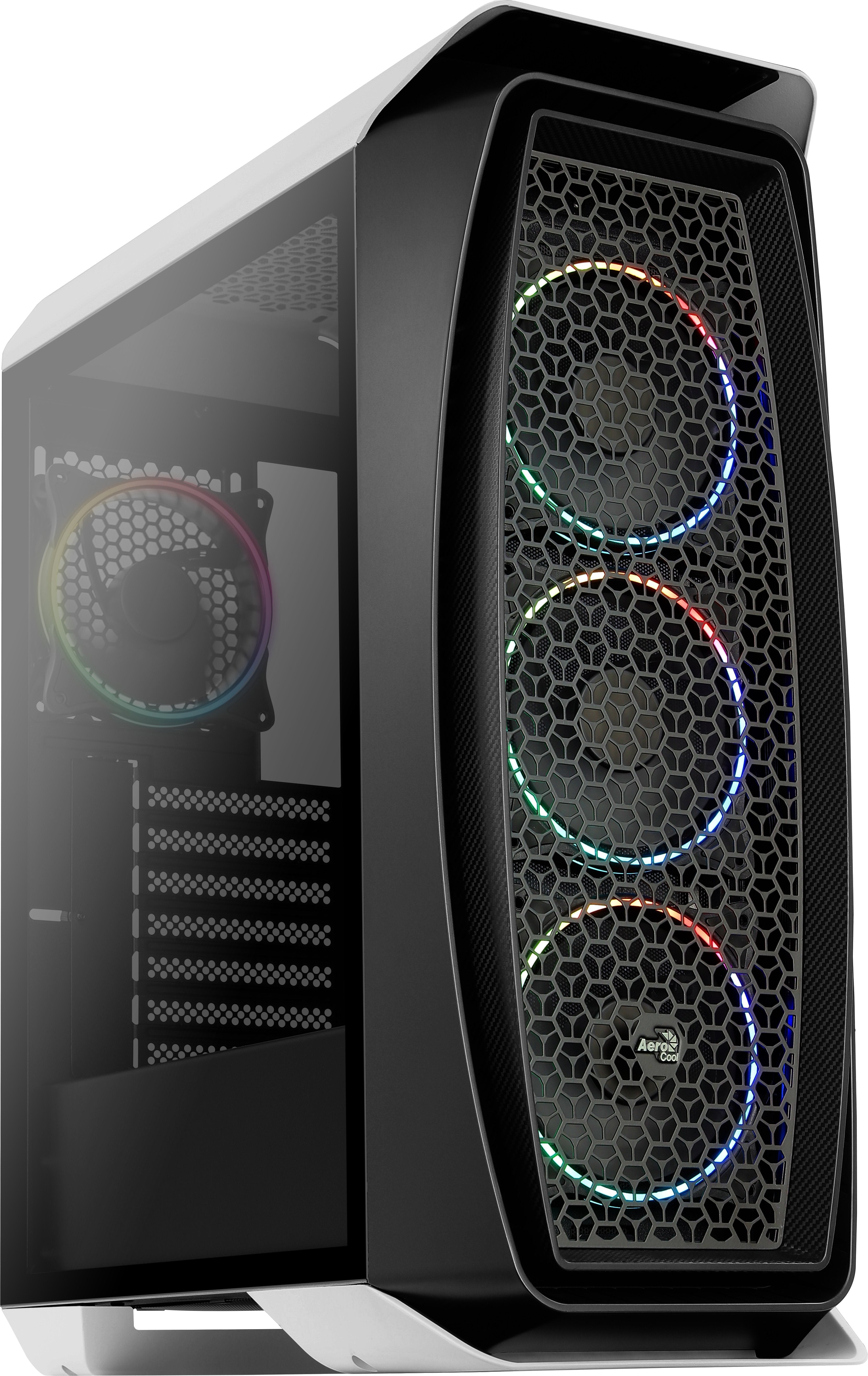 Caja Pc Aerocool Aero One Eclipse White 2*Usb 3.0 Hd Audio+Mic Soporta Refrigeración Líquida Atx/Micro Atx/ Mini Itx