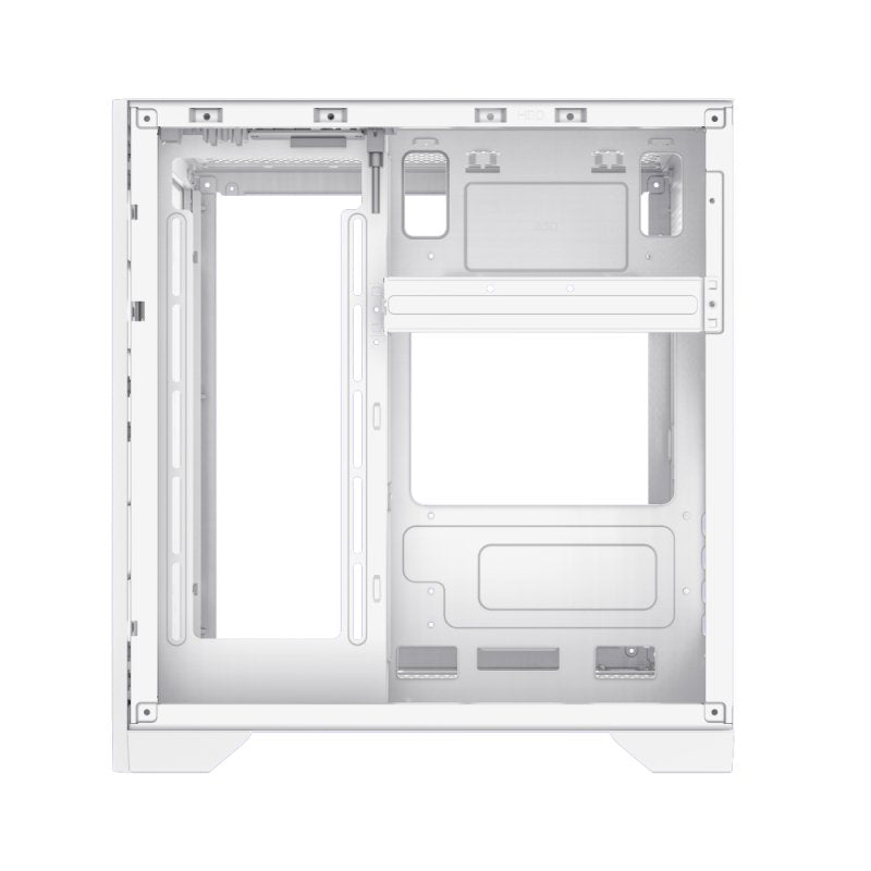 Caja Pc Gamemax Case Infinity Mini Wh M-Atx