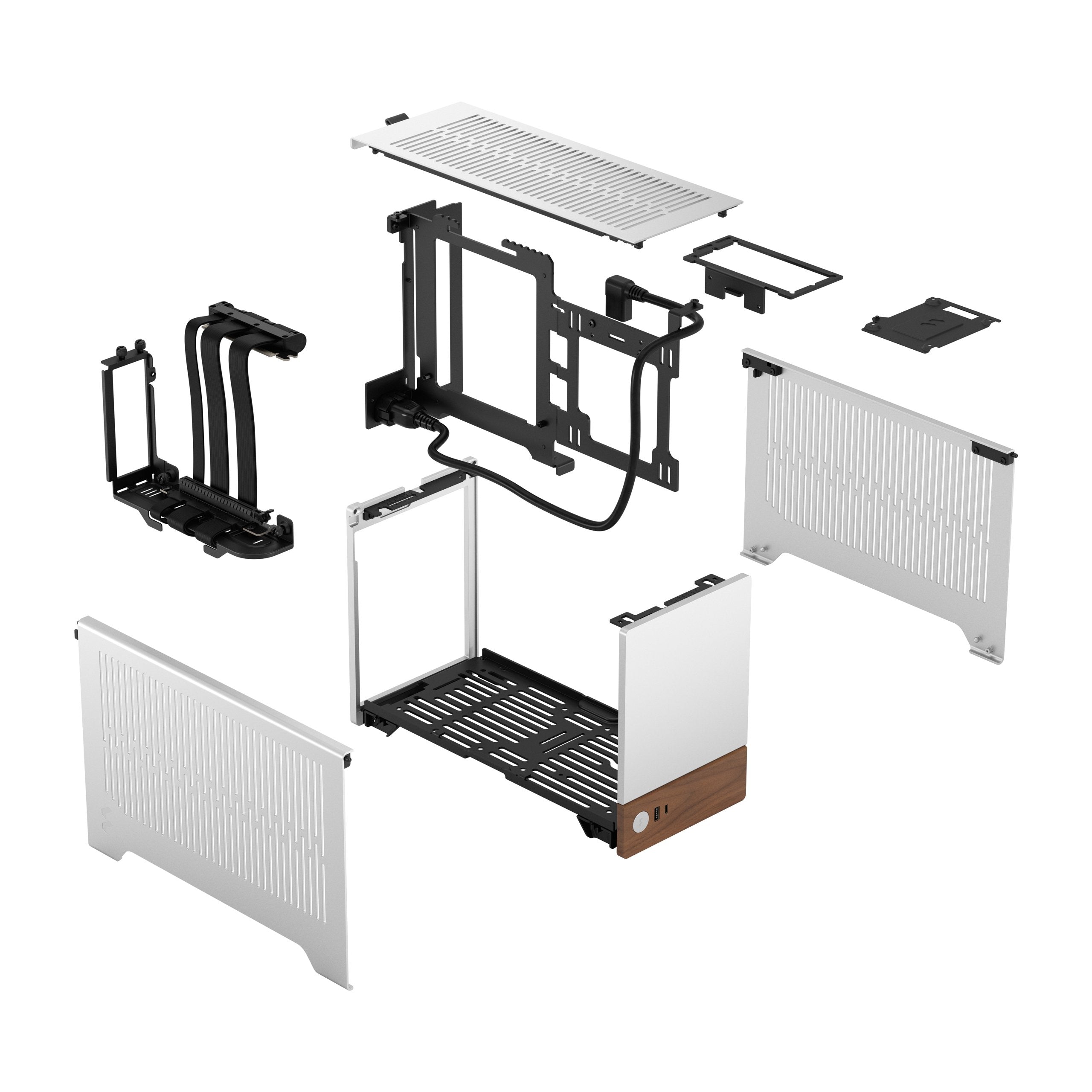 EAN 7340172703990 - Fractal Design Terra Small Form Factor (SFF) Plata imagen 7