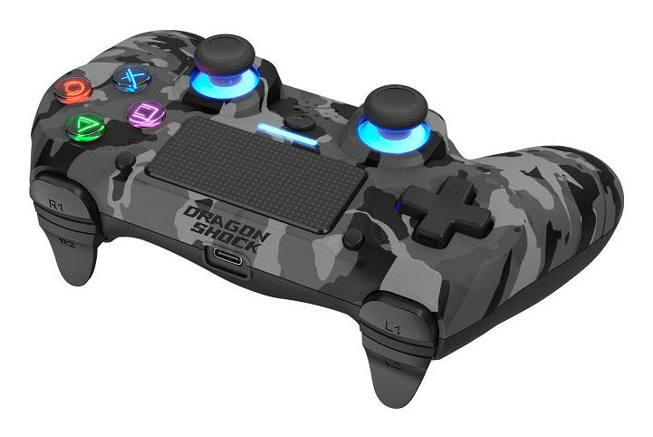 Dragonshock Controller Mizar+ Wireless Gris Camo Ps4 Pc