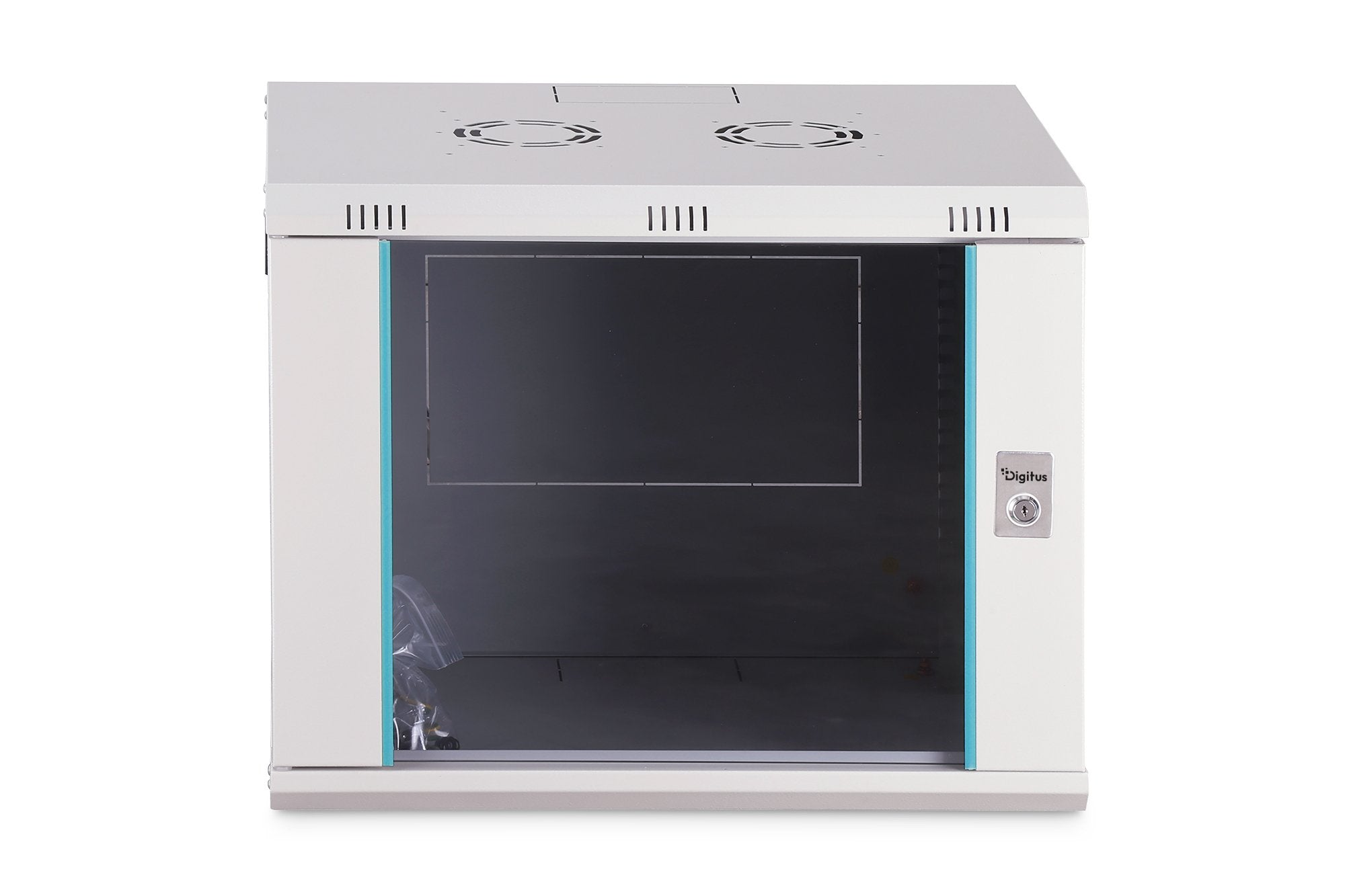 EAN 4016032488576 - Digitus DN-37104 armario rack 9U Bastidor de pared Gris claro imagen 8