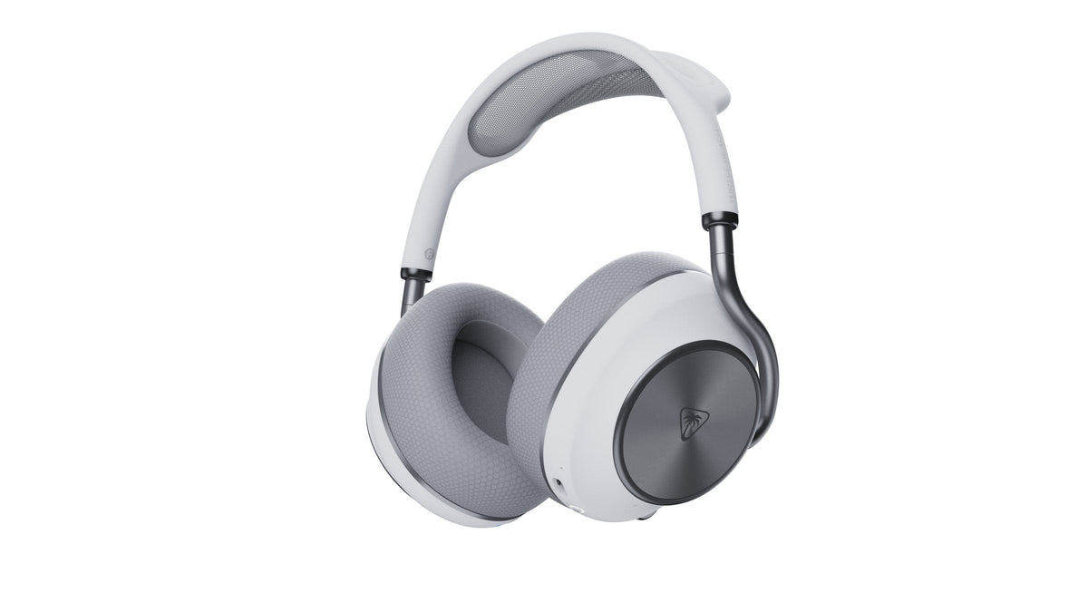 Auriculares Turtle Beach Stealth Pro Ii Inalámbricos Bluetooth 5.3 Cancelación De Ruido Xbox Blancos