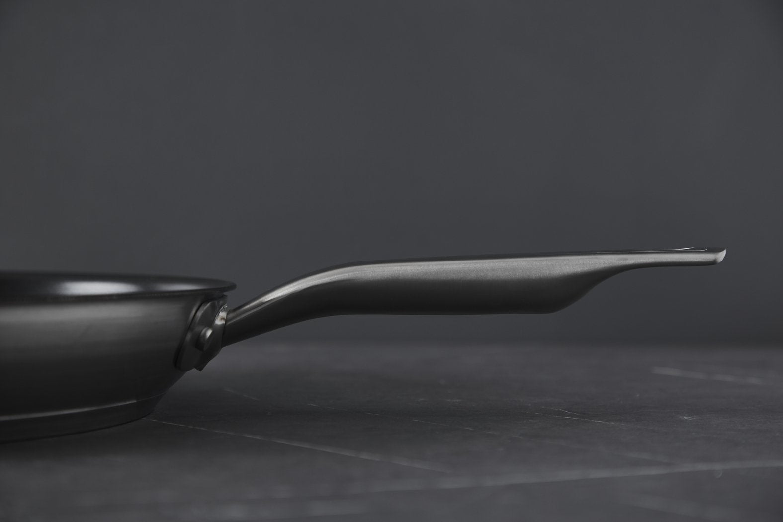 Tefal Virtuoso E4920625 Sartén Multiuso Alrededor, Pan Acero Fino, Alrededor, Sartén Multiuso, Acero Inoxidable, Acero Inoxidable, 250 °C, Acero Inoxidable