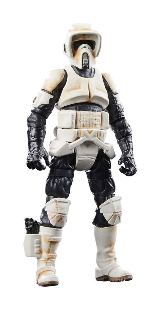 Figura Speeder Bike Scout Trooper & Grogu The Mandalorian Star Wars 9cm