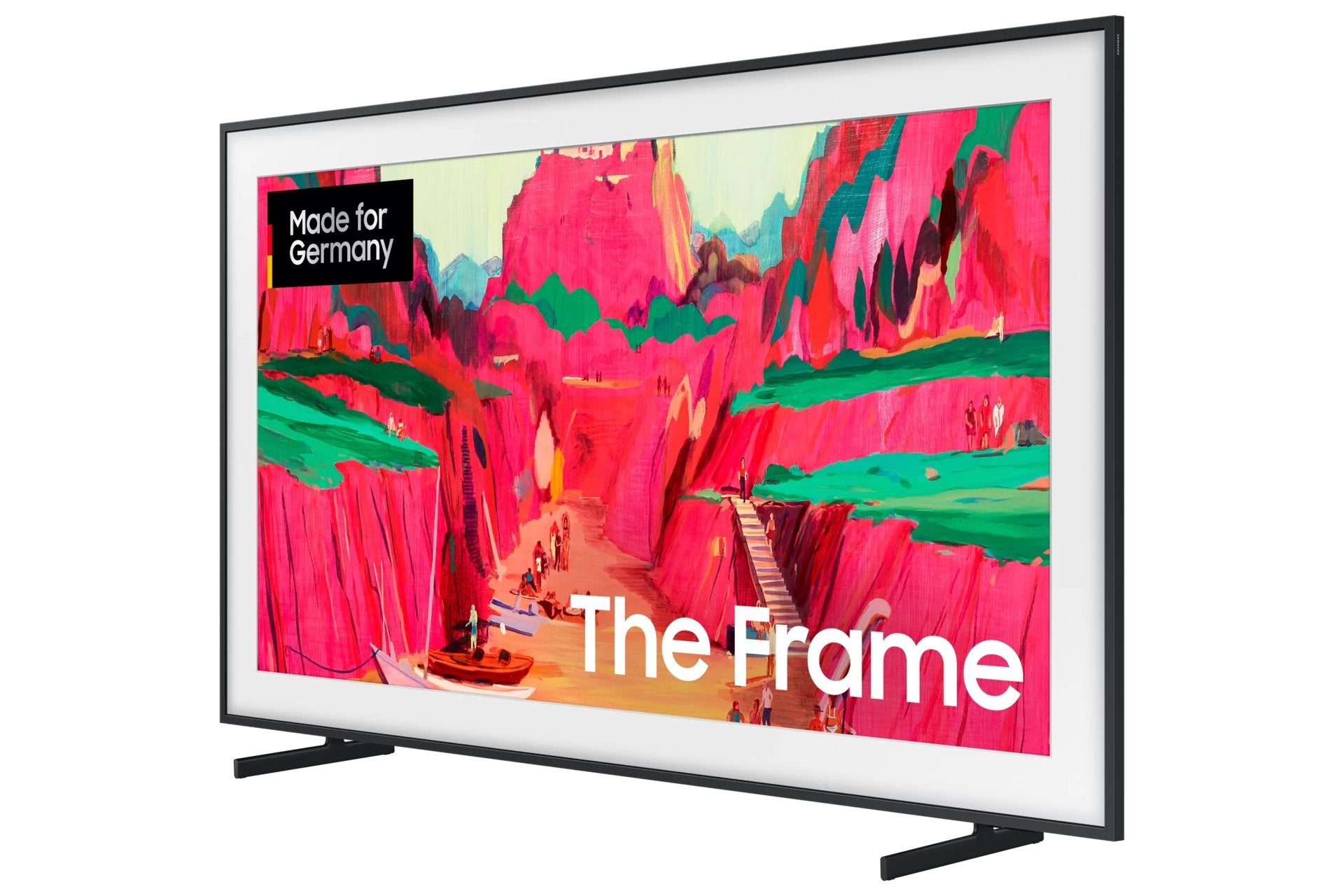 Samsung Gq75ls03fwuxzg The Frame Pro, Qled Tv 189 Cm (75 Pulgadas), Negro, Ultrahd/4k, Mini-Liderado, Marco Intercambiable, Caja Inalámbrica De Una Conexión, Panel De 100hz Gq75ls03fwuxzg