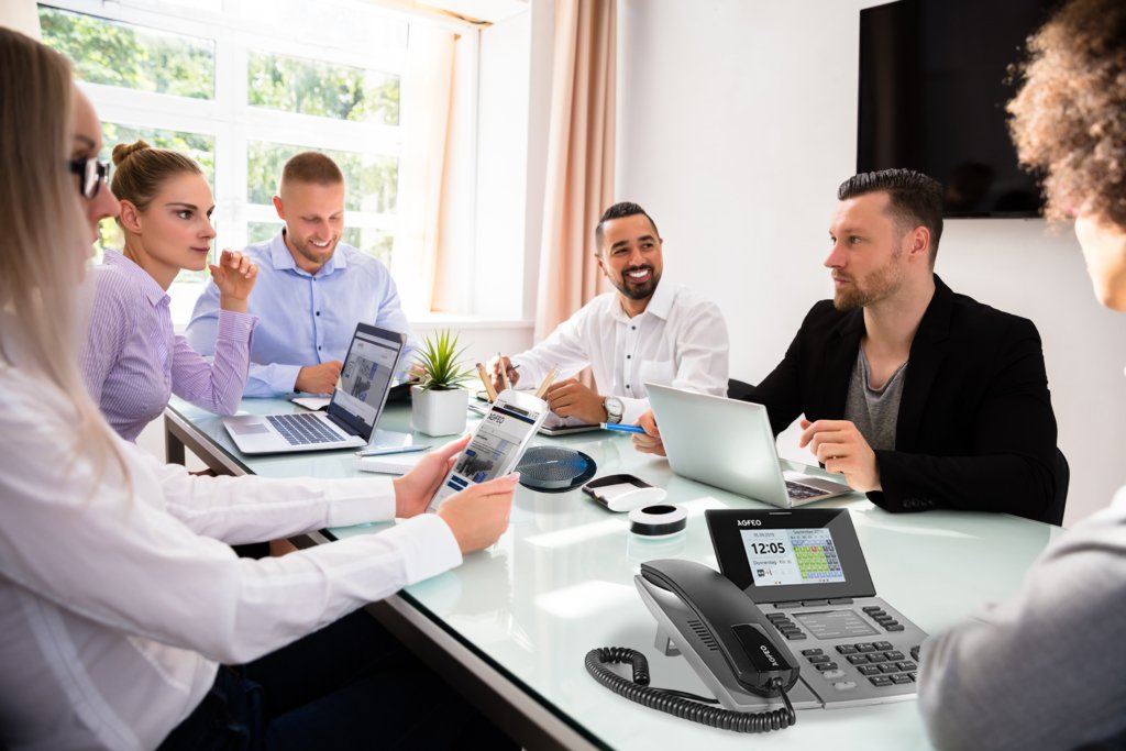 Agfeo Sensorfon St56 Ip Plata