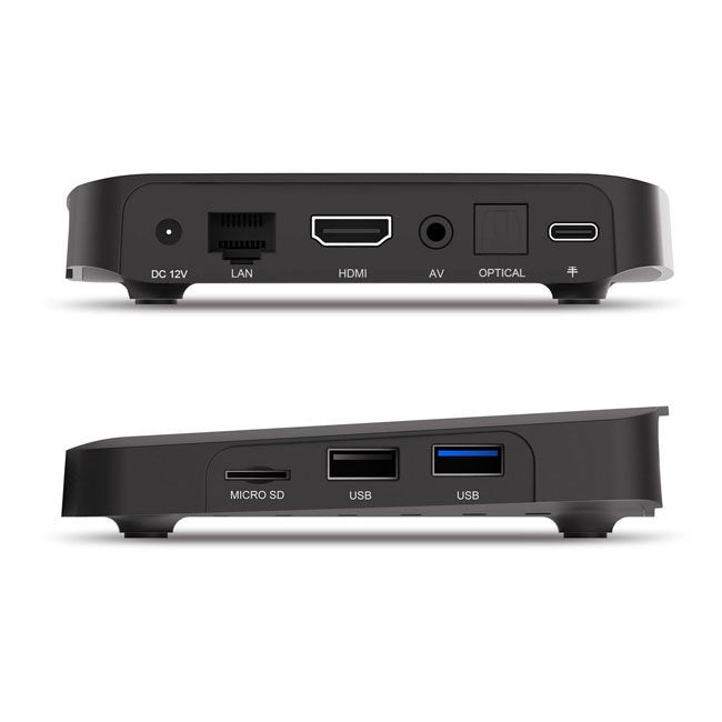 Receptor You-Box T2 Youin Android Tv 12.0 Con Sintonizador Tdt Dv-T2 Hevc Chromecast Google Assistant 2gb Ram 8gb Rom Usb 3.0 Ethernet