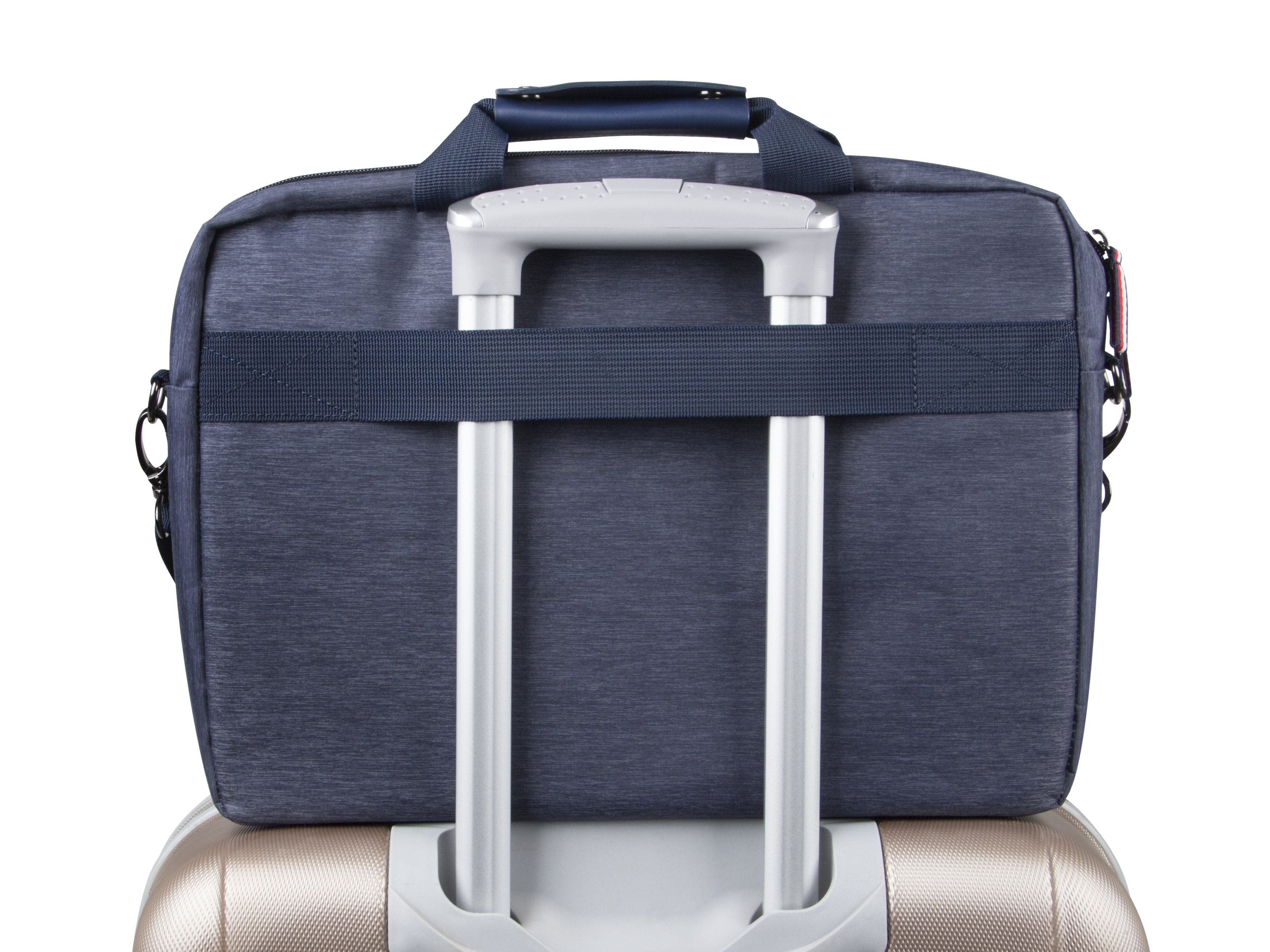 Maletin Pnatec Oribi Ara Portatil Hasta 15.6" Azul Marino