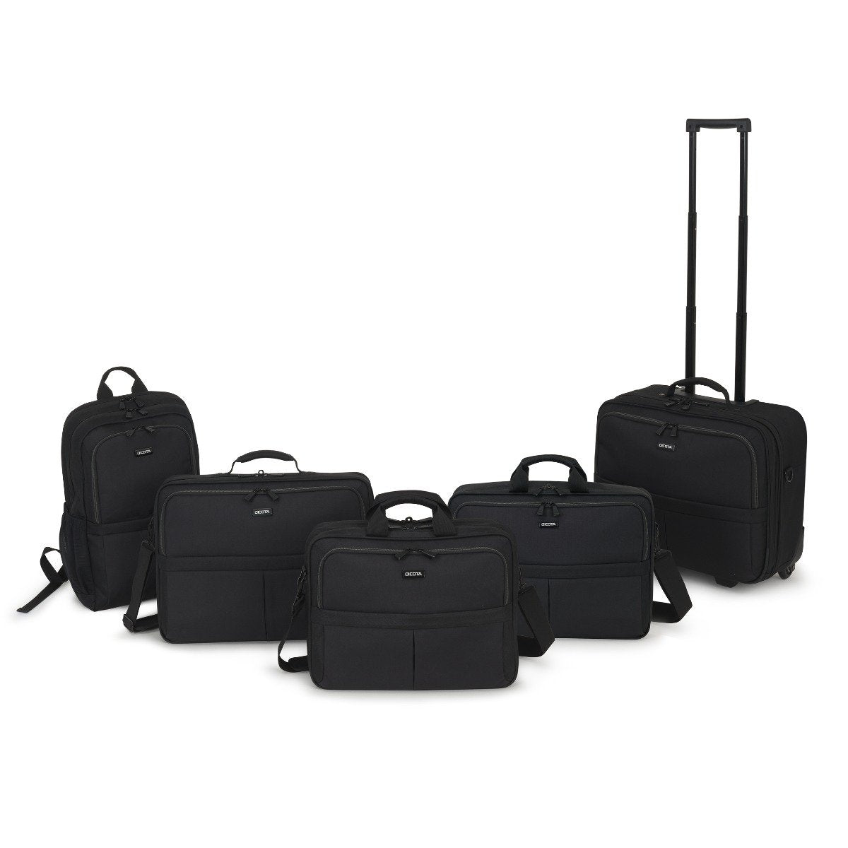 EAN 7640158668740 - DICOTA D31696 mochila Negro Tereftalato de polietileno (PET) imagen 7