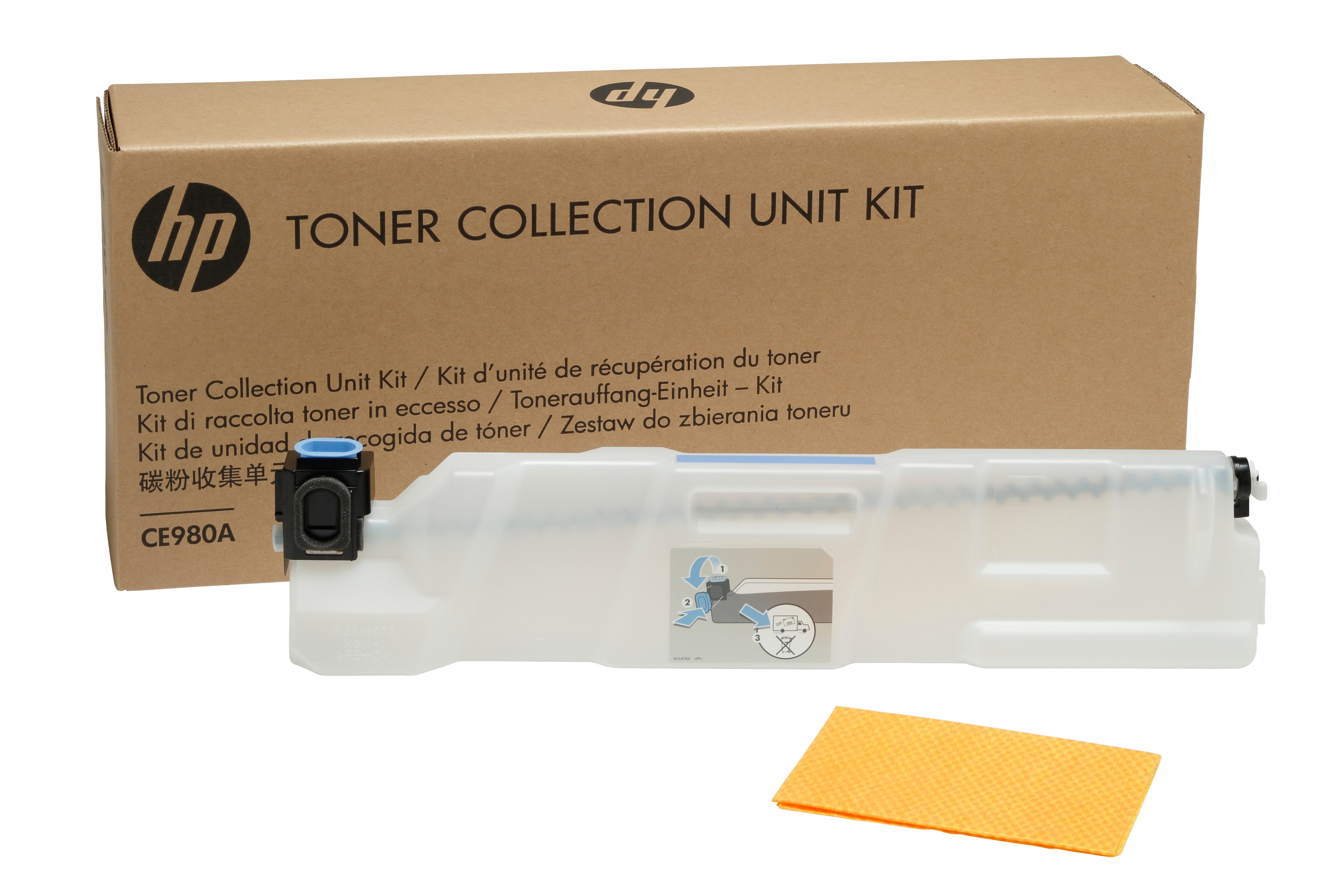 EAN 0884962340776 - HP Color LaserJet CE980A Toner Collection Unit 150000 páginas imagen 1