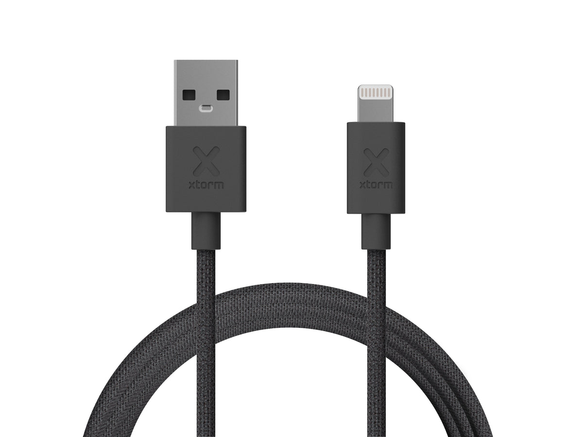 Cable Go2 Usb-A A Lightning 1m Negro Xtorm