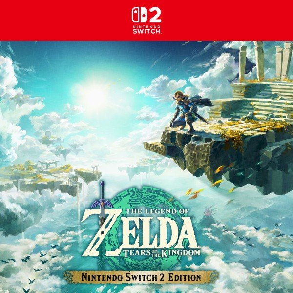 EAN 45496312572 - Nintendo The Legend of Zelda: Tears of the Kingdom - Switch 2 Edition (Switch 2) Edición Nintendo Switch 2 imagen 2