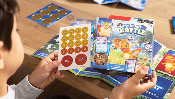 Pokemon Pokémon-Tcg: Mein Erstes Spiel 45513