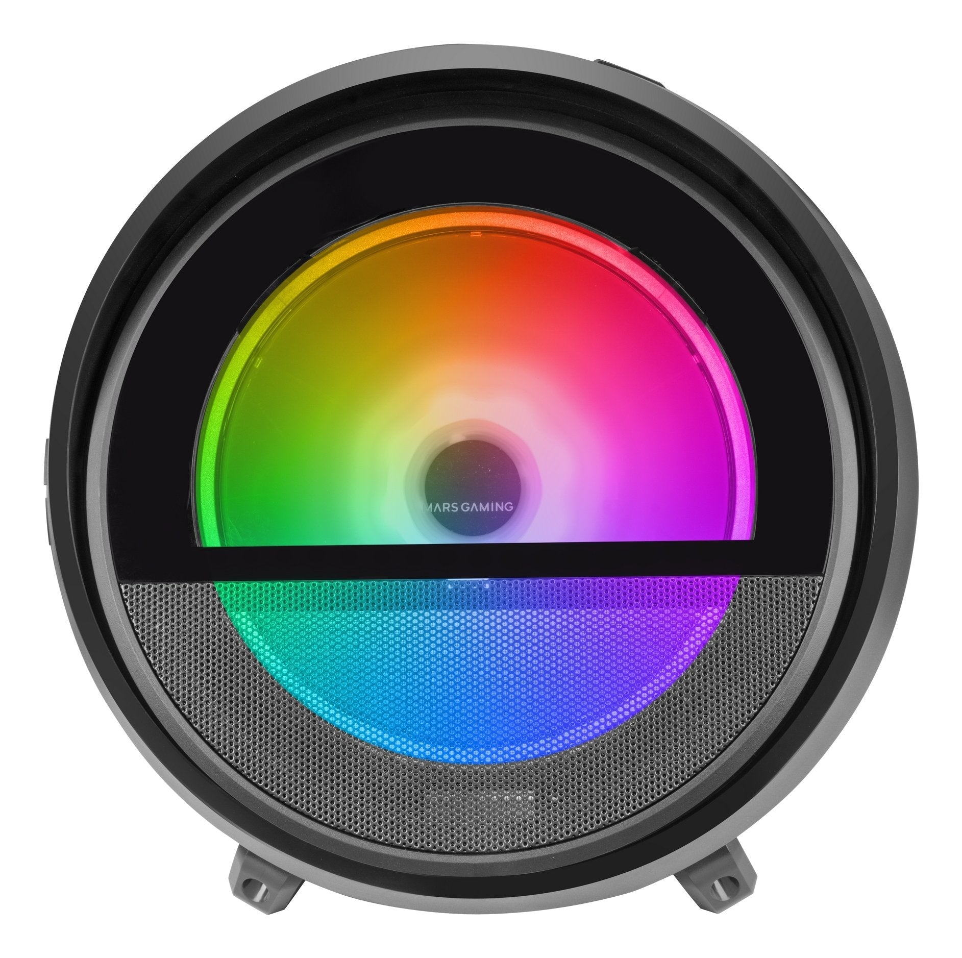 EAN 8435693111573 - Mars Gaming MC-CYLON Mini Tower Negro imagen 3