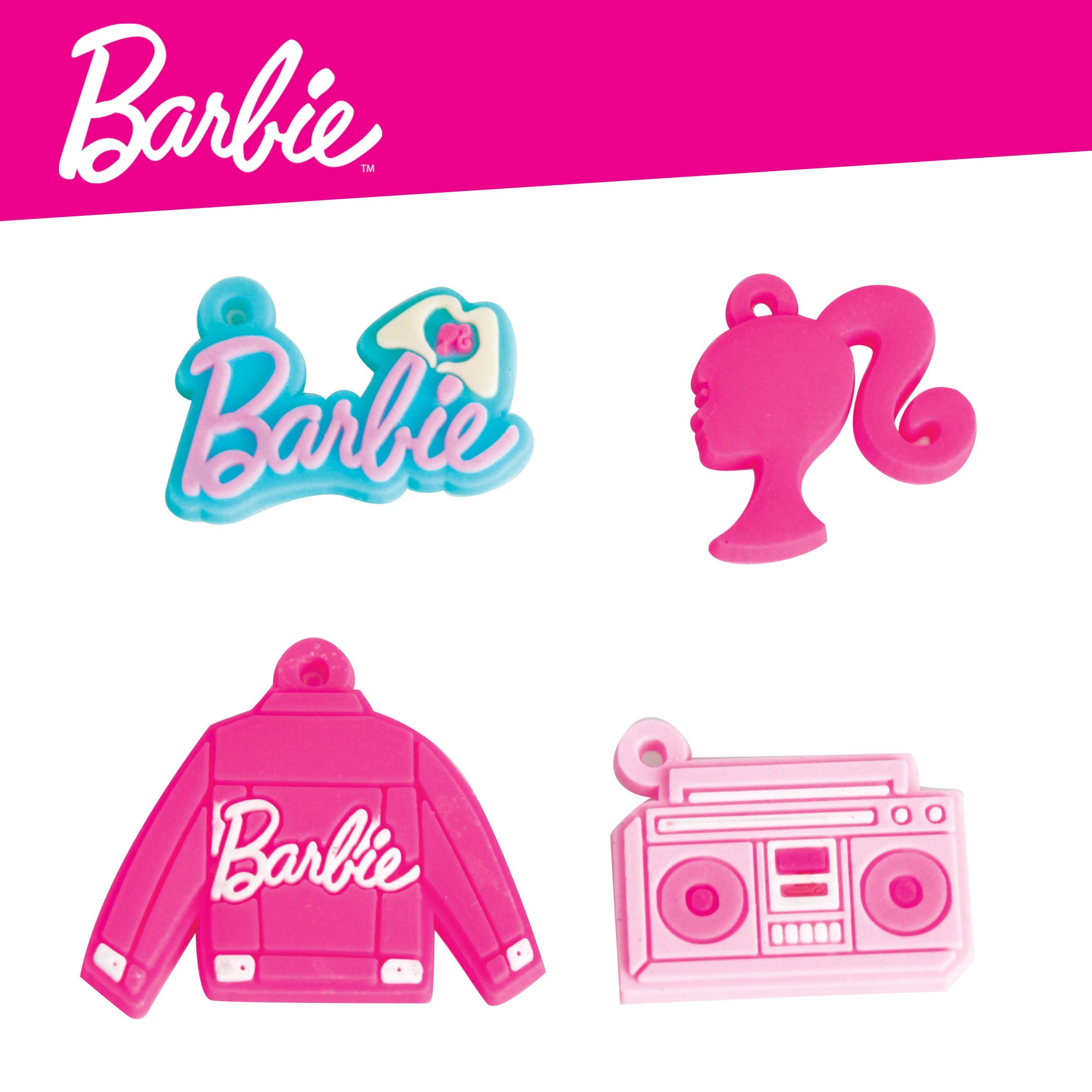 Zestaw Bizuterii Barbie Modna Torebka Z Bizuteria