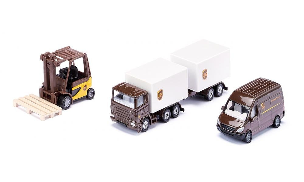 Set De Regalo Siku Super Dhl 10632400002