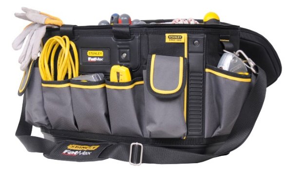 EAN 3253561707490 - Stanley FMST1-70749 pieza pequeña y caja de herramientas Nylon, Plástico Negro, Gris, Amarillo imagen 5