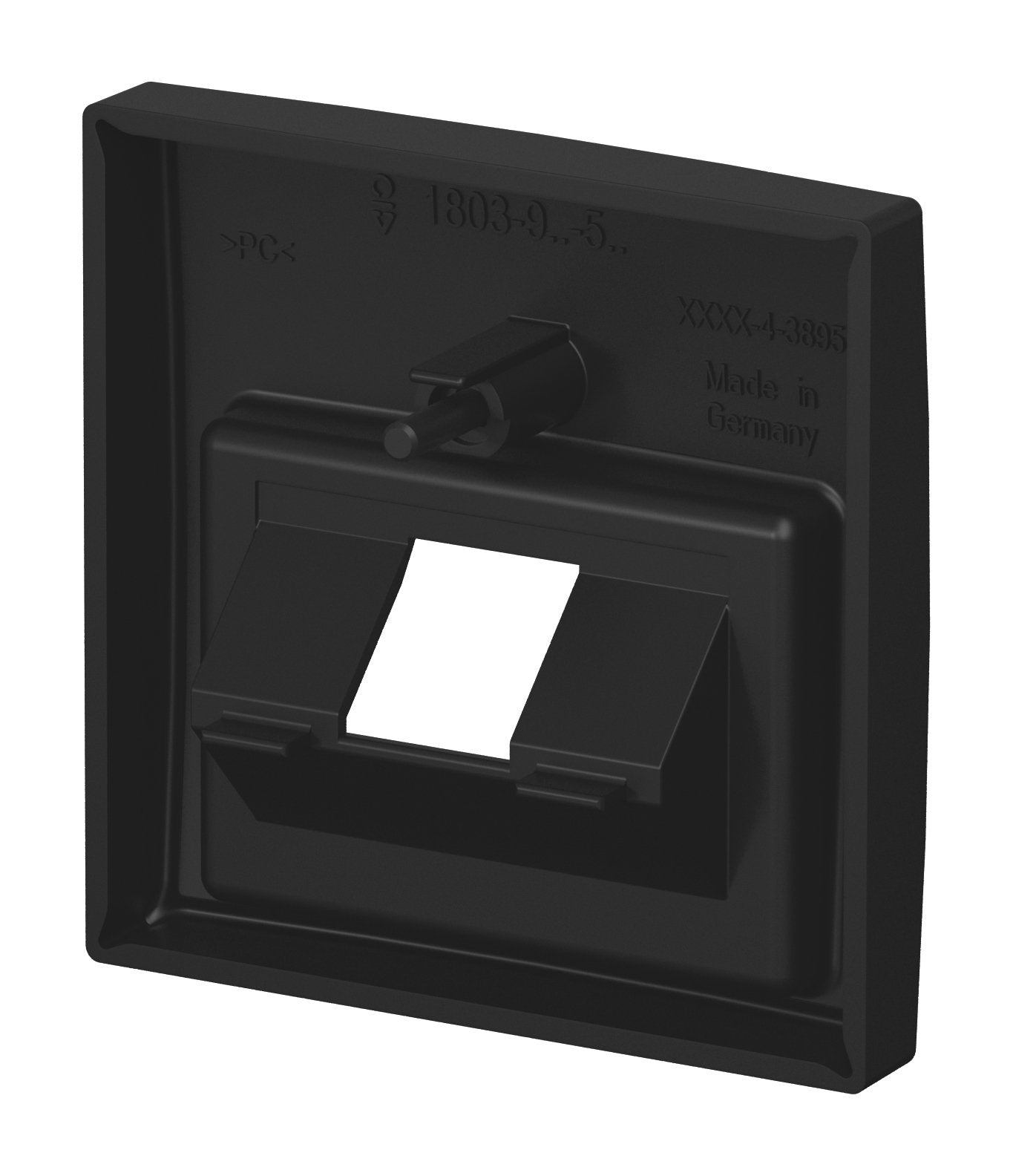 EAN 4011395360477 - Busch-Jaeger 2CKA001753A0217 placa de pared y cubierta de interruptor Negro imagen 3