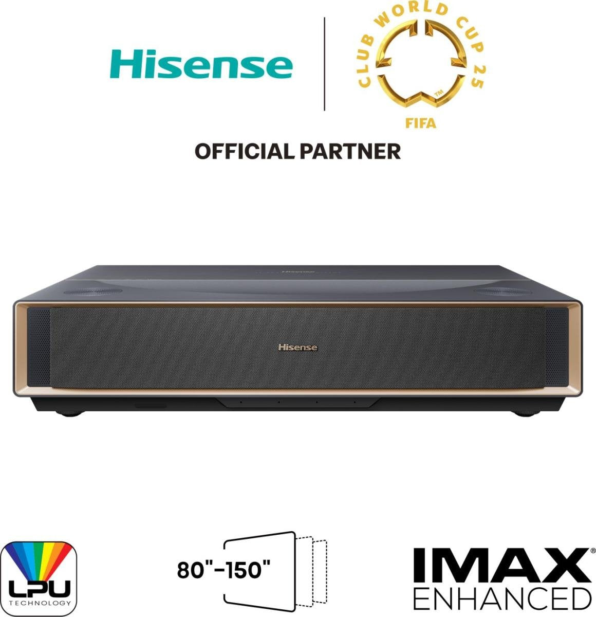 EAN 6942351423012 - Hisense PT1 Smart TV Wifi Negro imagen 1