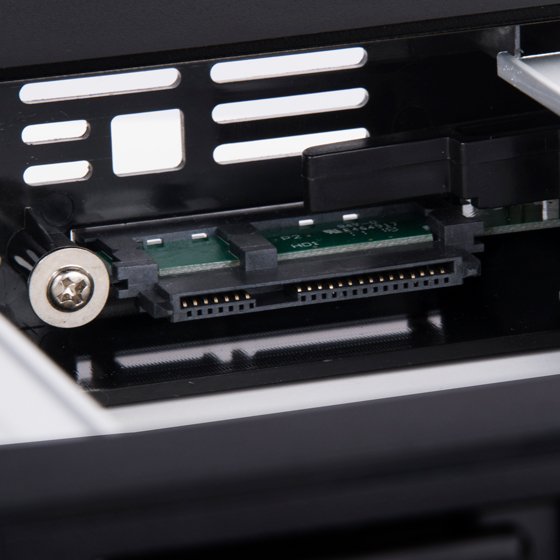 EAN 4710679810591 - Silverstone FS301 13,3 cm (5.25") Bandeja para disco duro Negro imagen 4