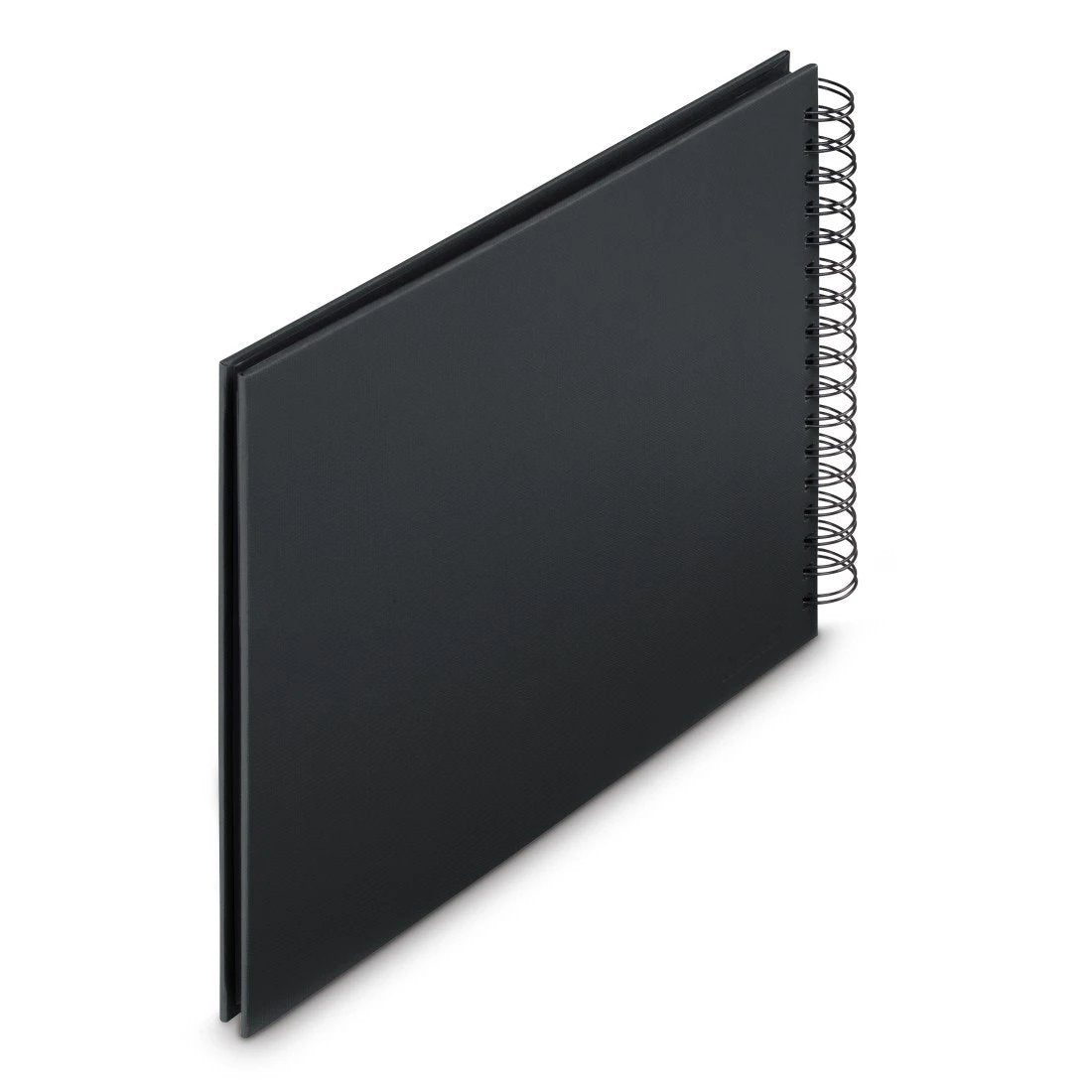 Hama Fine Art Spiral Newblack 28x24 50 Schwarze Seiten 9834