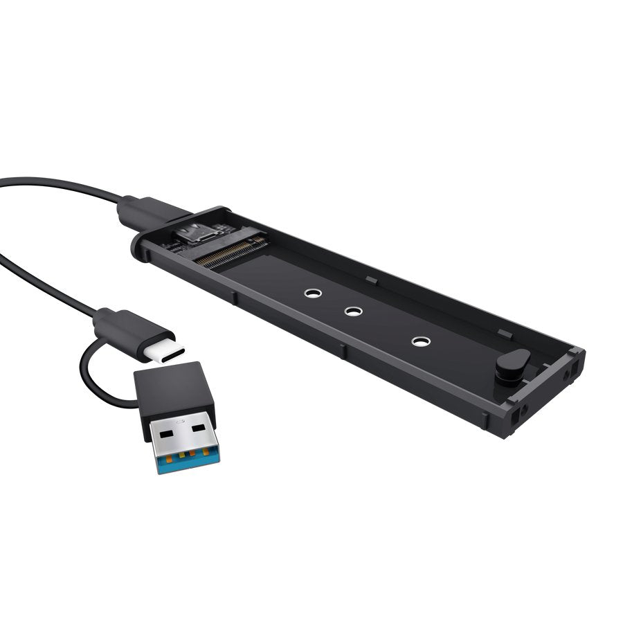 EAN 8713439258066 - Trust 25806 caja para disco duro externo Caja externa para unidad de estado sólido (SSD) Negro imagen 3