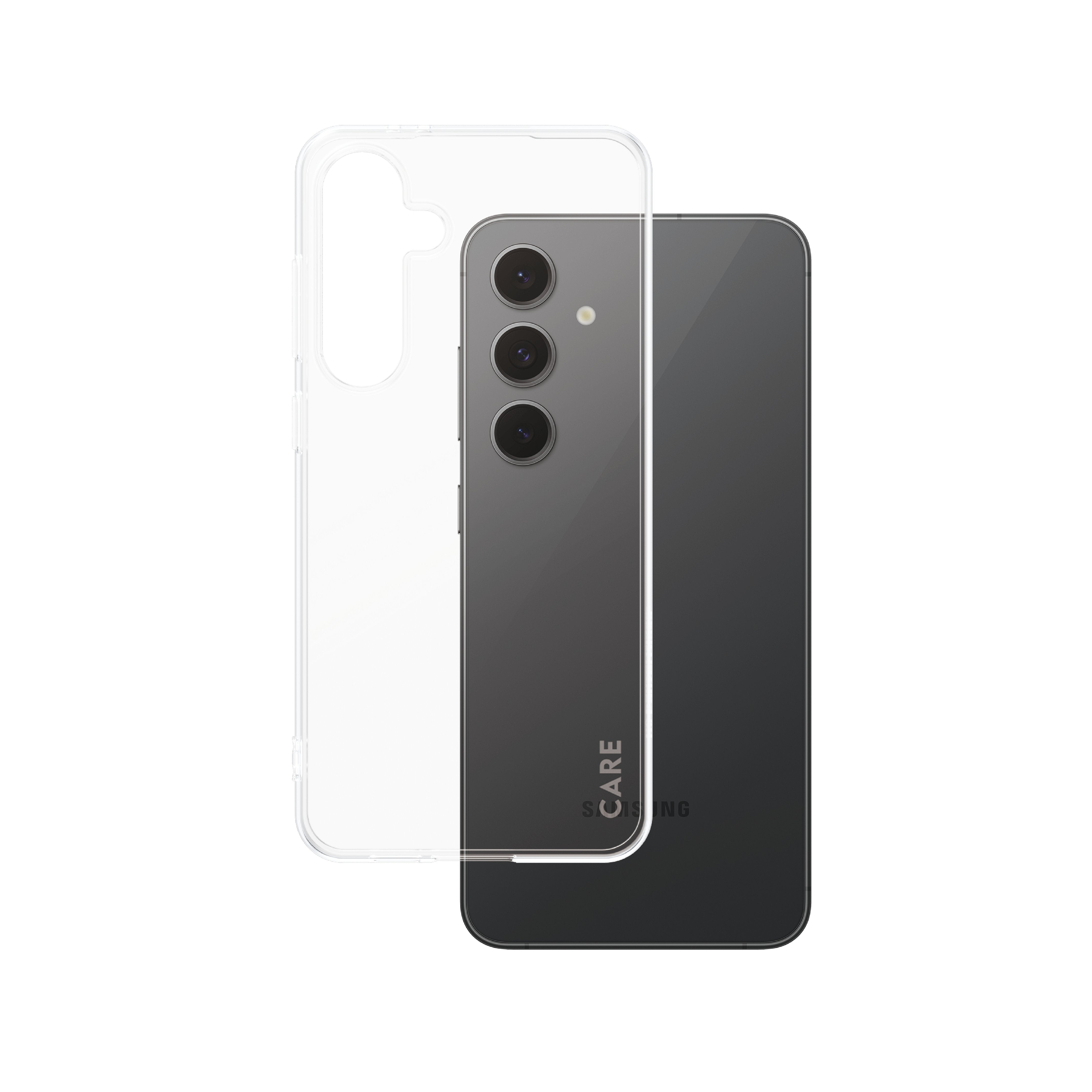 EAN 5715685012488 - PanzerGlass CARE™ by ® X-Ray Case Samsung Galaxy S24 FE 5G funda para teléfono móvil Transparente imagen 1
