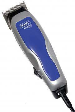 Cortapelos Wahl Home Pro Basic Cuchillas Acero Carbono Auto Afilables 4 Peines Guía Funciona Con Cable Peine + Tijeras + Aceite