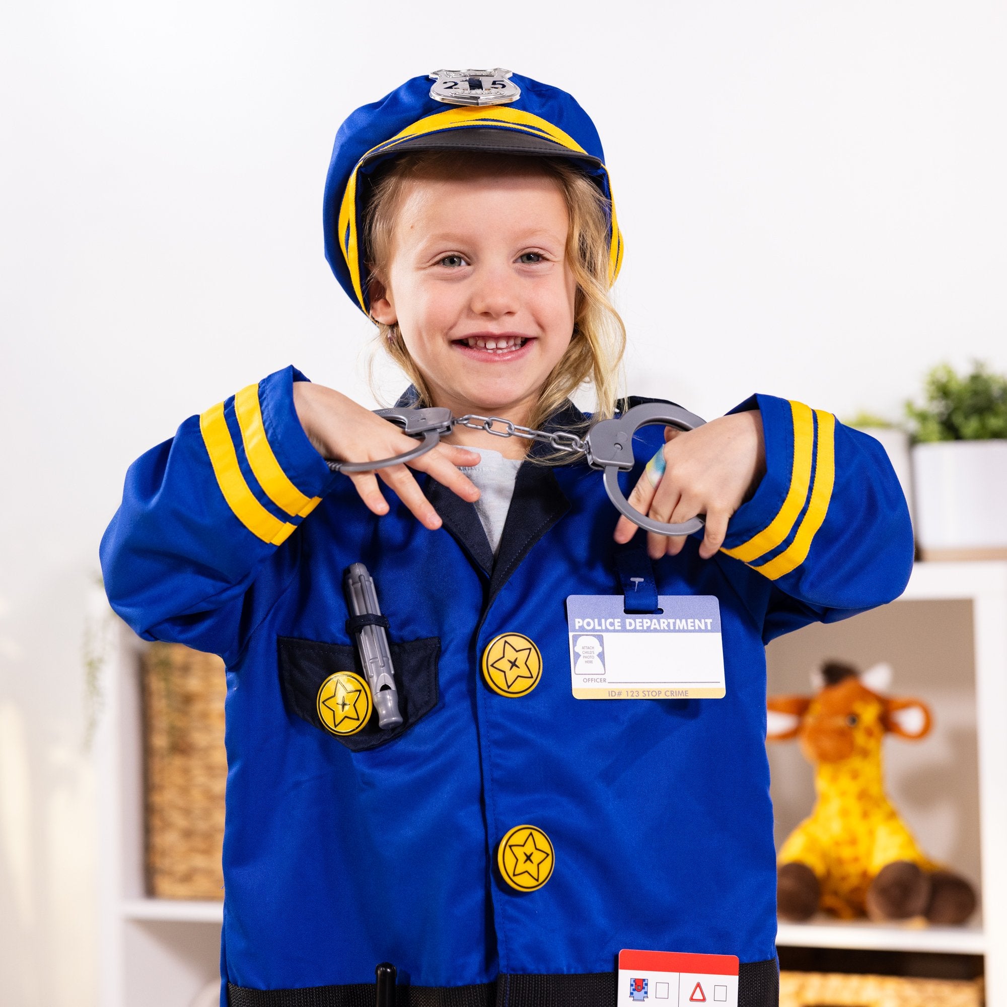 EAN 681147005754 - Melissa & Doug MPP RLP PoliceOfficerCstmRlplySet GML Unisex Uniforme imagen 4