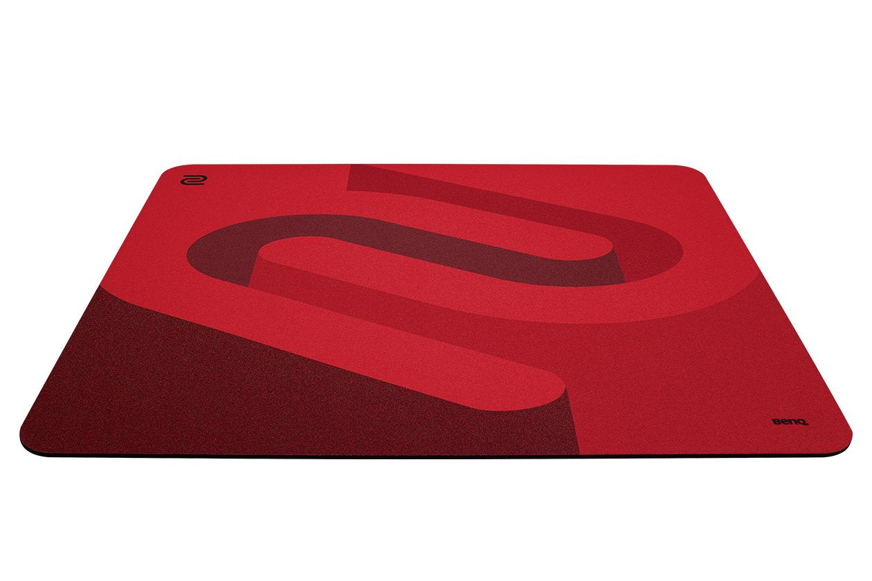 Alfombrilla Gaming Zowie G-Sr-Se Zc05 Rouge Ii Para Esport (9h.N4xfq.A61), Talla L 470x390x3.5mm, Resistente A La Humedad, Rojo