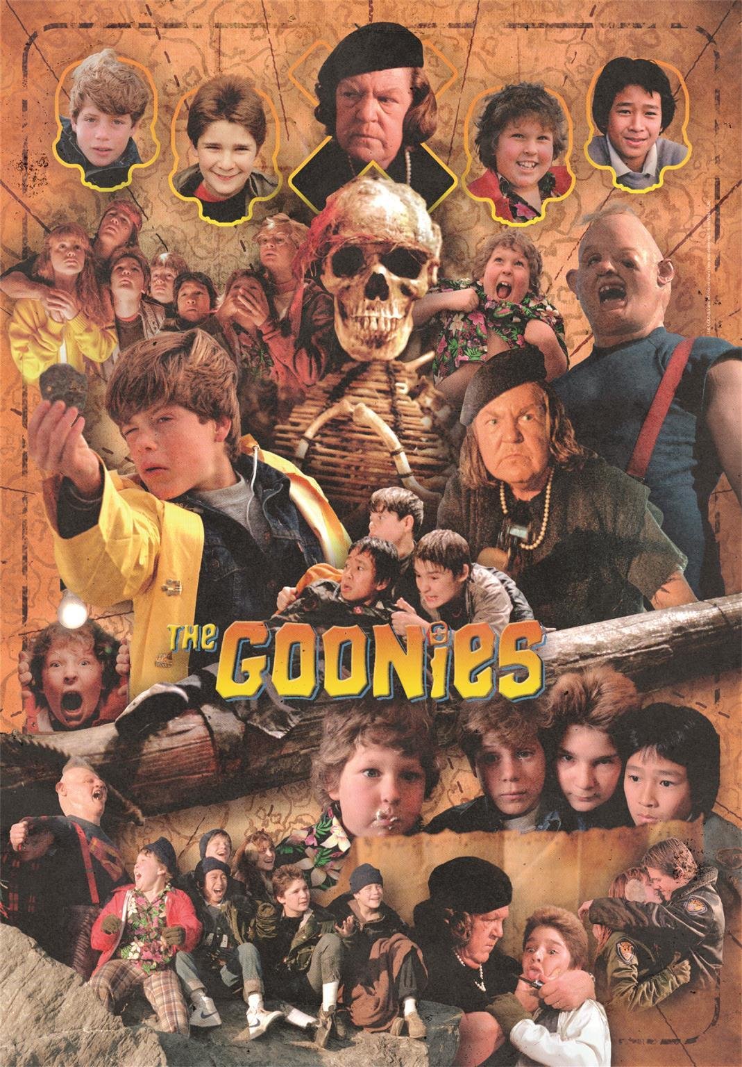Puzzle Goonies 1000pzs