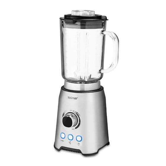 Licuadora Zelmer Zsb4799, 1,75 L Batidora De Vaso Acero Inoxidable 1200 W