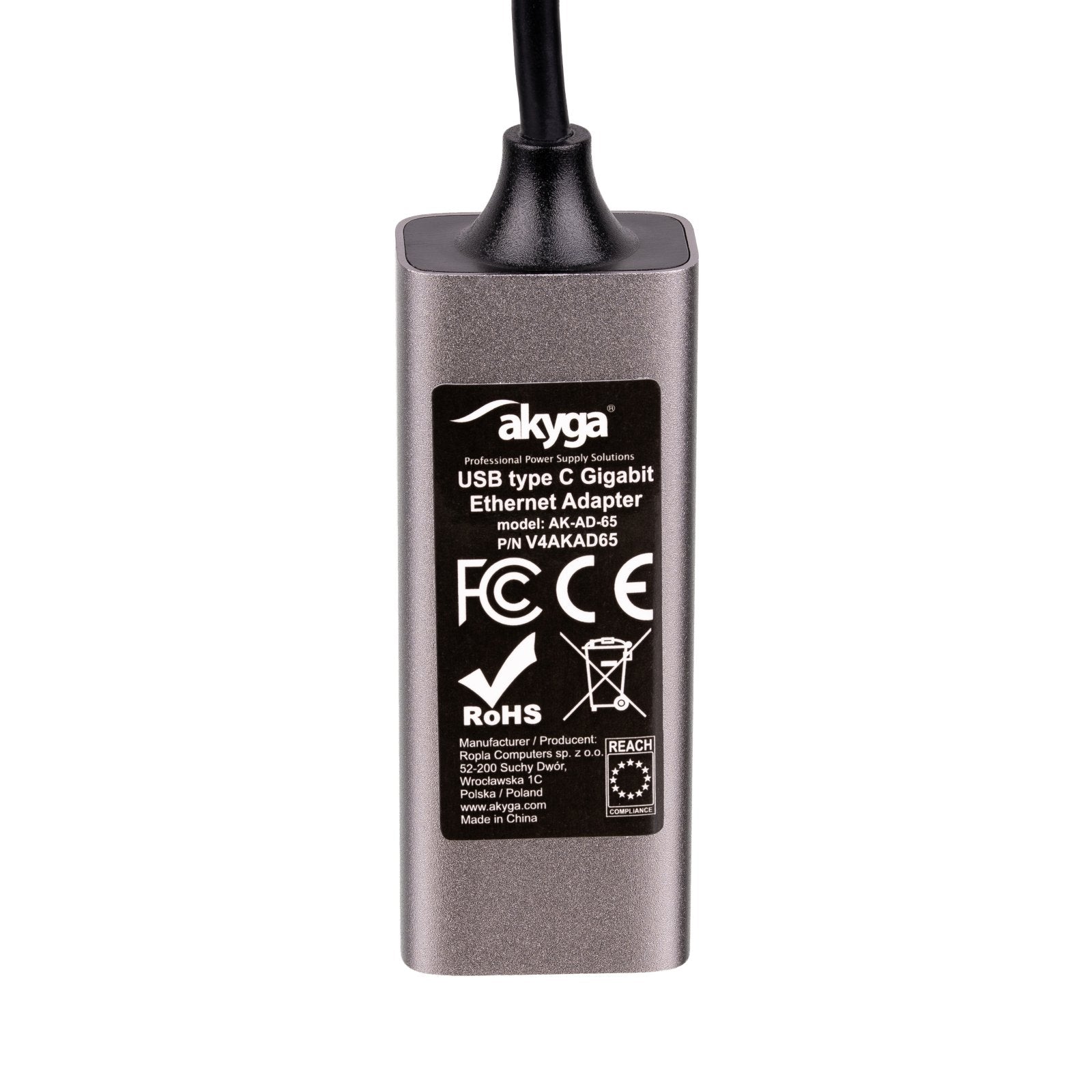 EAN 5901720136732 - Akyga ak-ad-65 tarjeta y adaptador de interfaz USB 3.2 Gen 1 (3.1 Gen 1) imagen 3