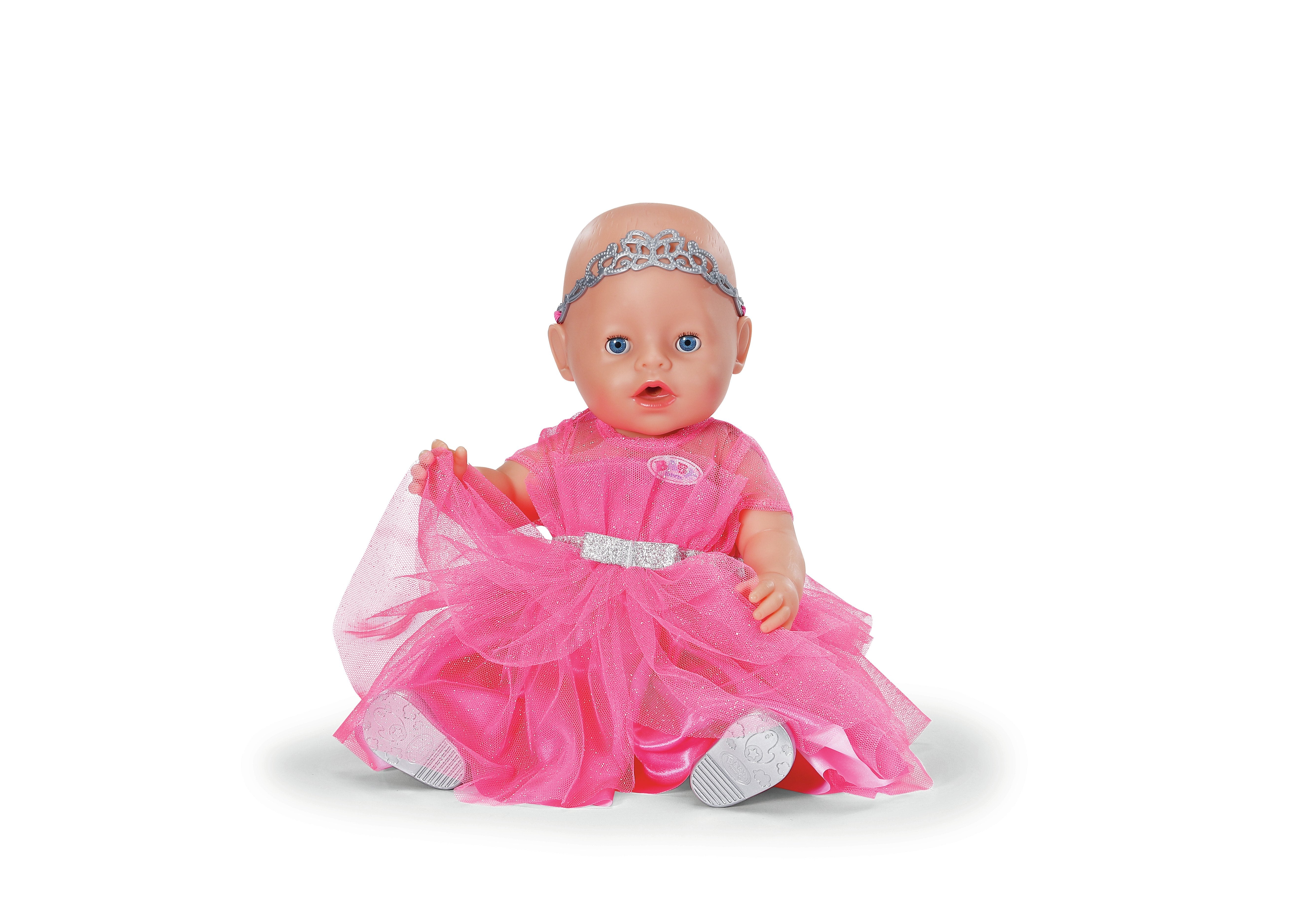 Zapf Creation Baby Born® Conjunto Princesa 43cm, Accesorios Para Muñecas 837283