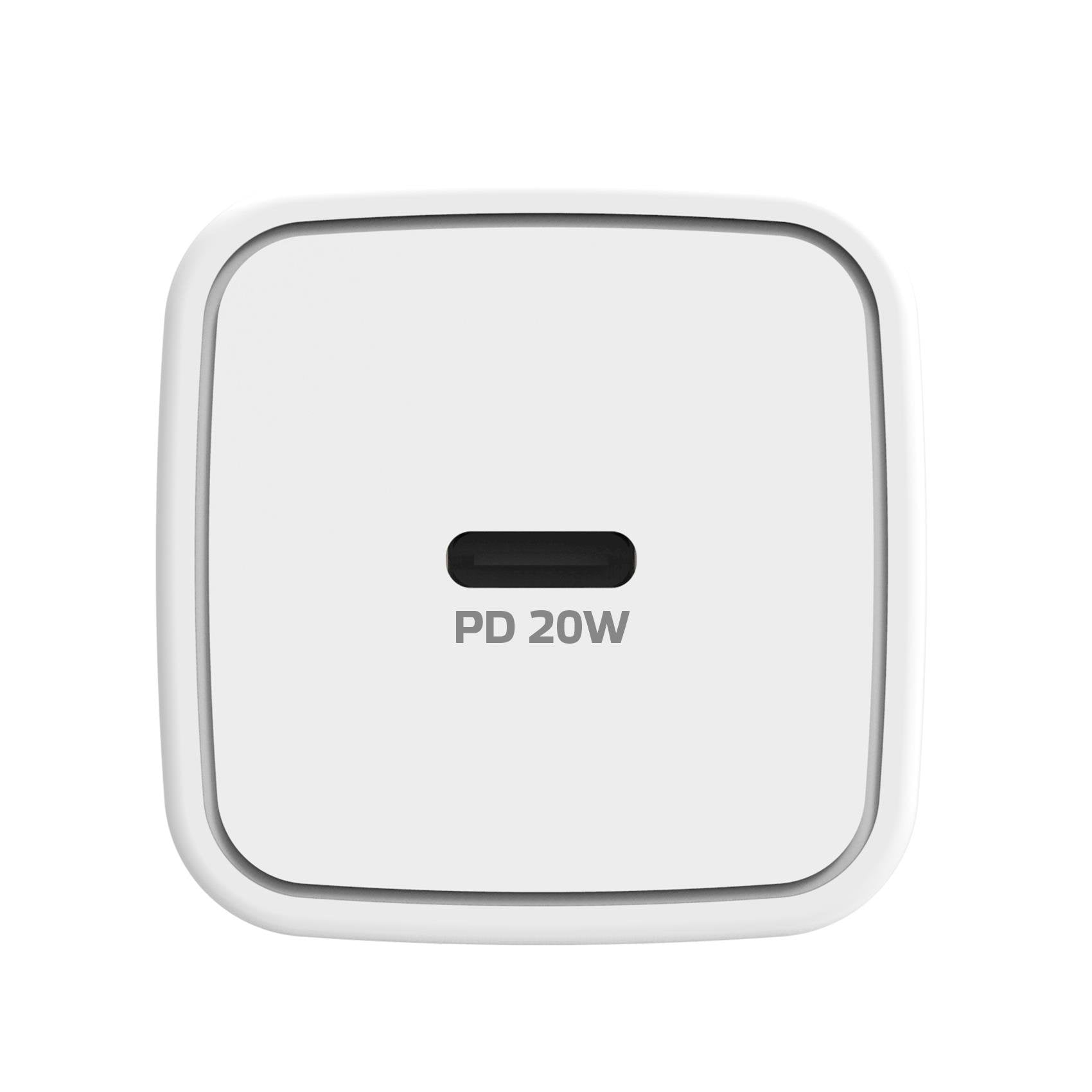 EAN 8021735764090 - Celly TC1C20WLIGHTWH cargador de dispositivo móvil Universal Blanco Corriente alterna Interior imagen 2