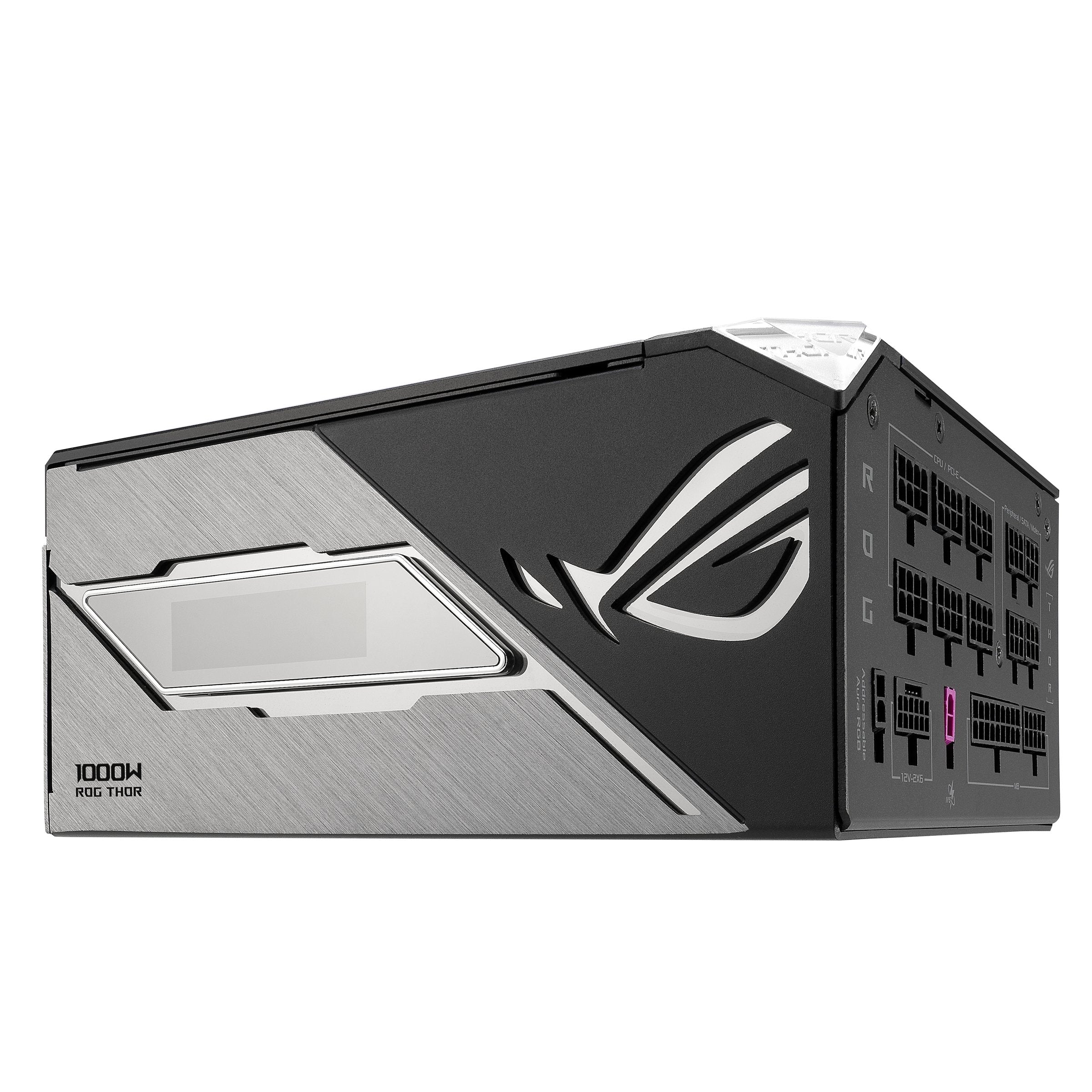 EAN 4711387610596 - ASUS ROG -THOR-1000P3-GAMING unidad de fuente de alimentación 1000 W 20+4 pin ATX ATX Negro imagen 6