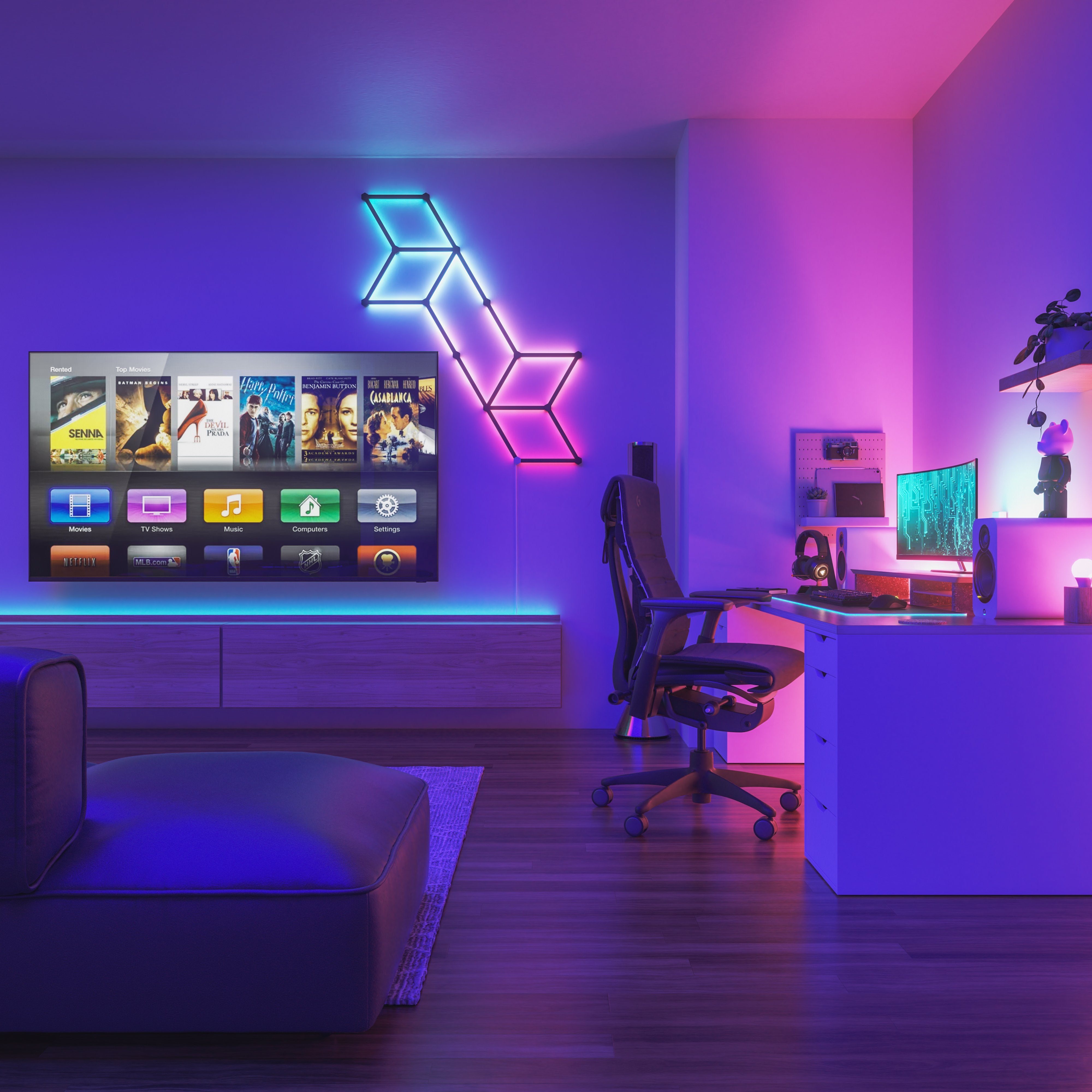 EAN 4897105330530 - Nanoleaf Skins Protectora imagen 8