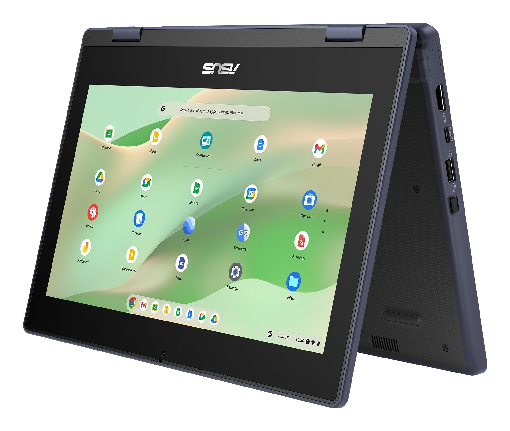 EAN 4711387932643 - ASUS Chromebook CR11 Flip CR1104FTA-NS0093 Intel® N 29,5 cm (11.6") Pantalla táctil LPDDR5-SDRAM Wi-Fi 6 imagen 12