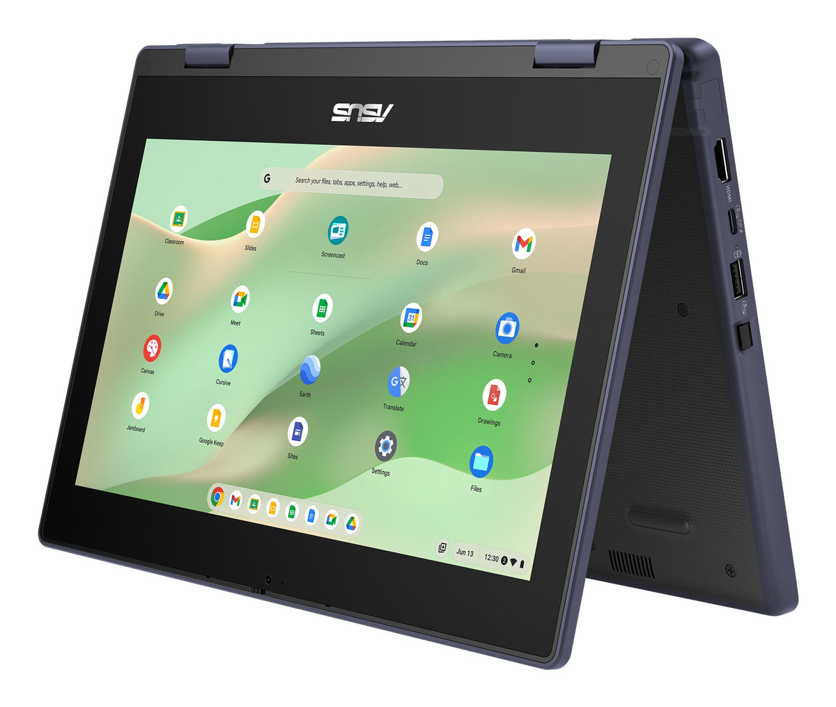 EAN 4711387932650 - ASUS Chromebook CR11 Flip CR1104FTA-NS0094 Intel® N 29,5 cm (11.6") Pantalla táctil LPDDR5-SDRAM Wi-Fi 6 imagen 12