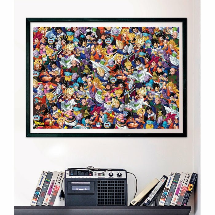 Puzzle Dragon Ball 1000pcs