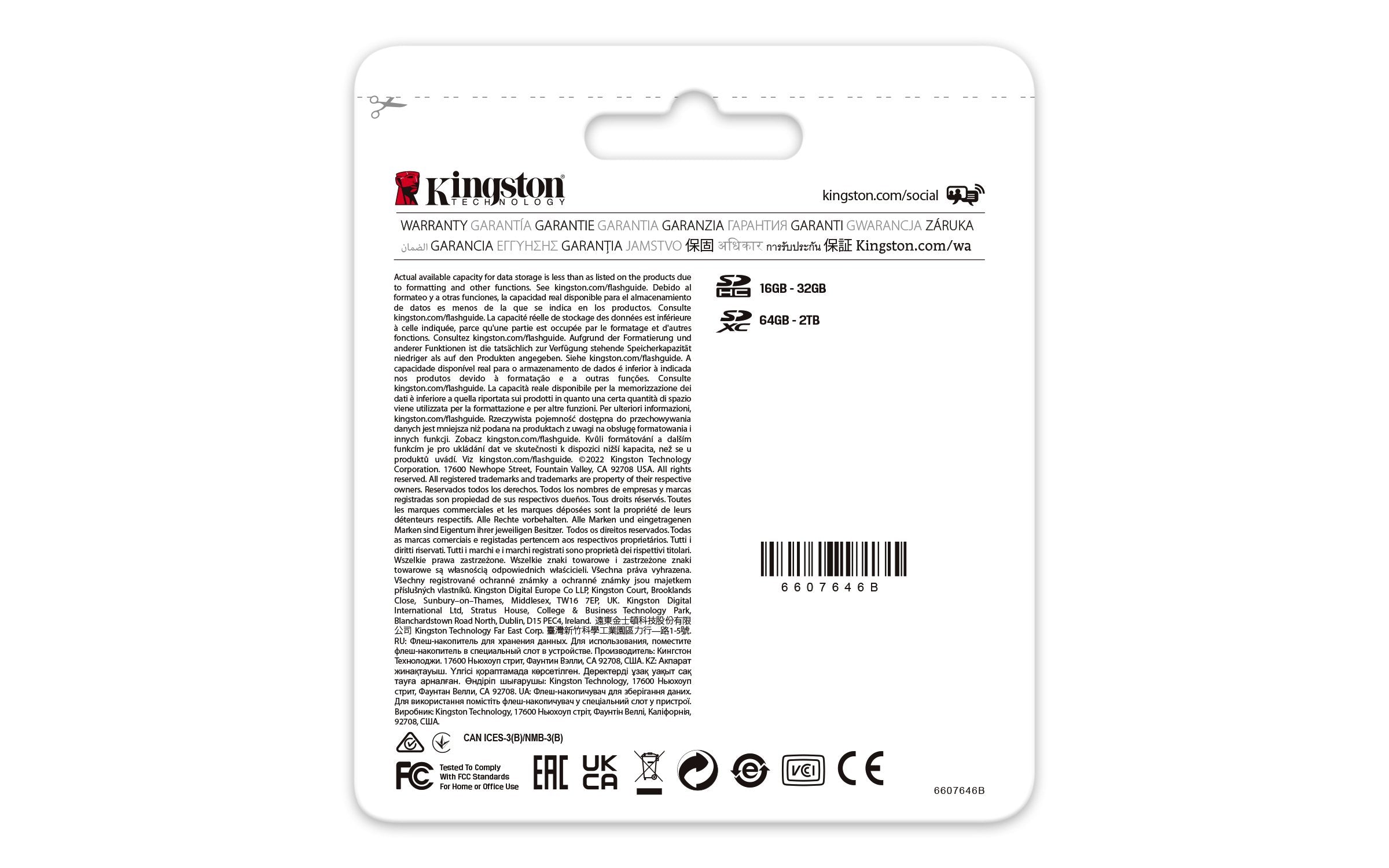 EAN 0740617301946 - Kingston Technology Canvas React Plus SD Clase 10 imagen 4