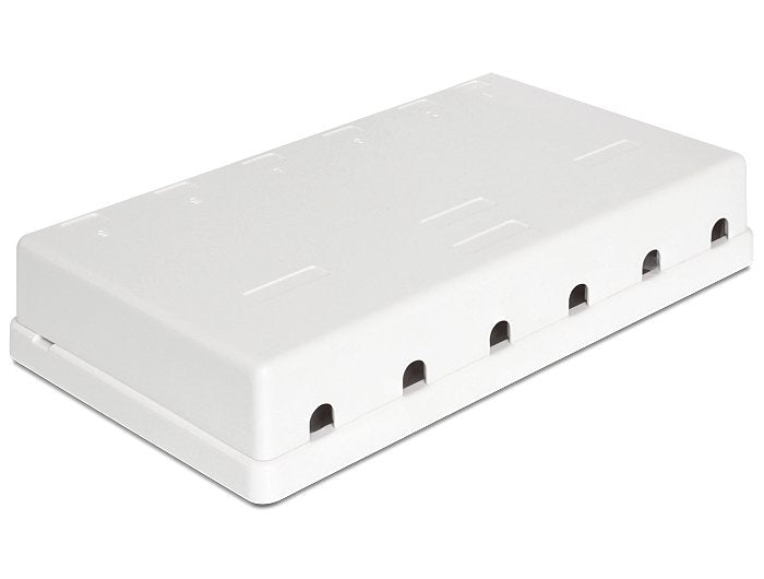 Keystone Leergehäuse 6 Port