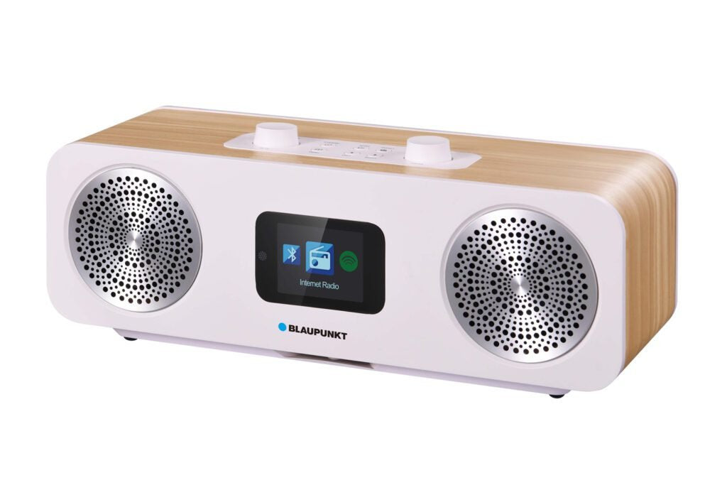 EAN 5901750505133 - Blaupunkt IR50DAB radio Internet Digital Blanco, Madera imagen 2