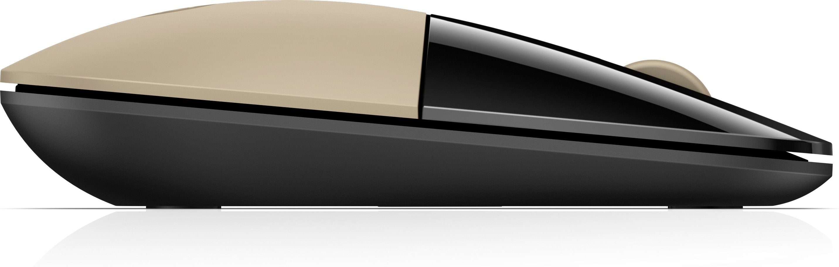EAN 0190780030554 - HP Z3700 Gold Wireless Mouse ratón Oficina Ambidextro RF inalámbrico Óptico 1200 DPI imagen 4