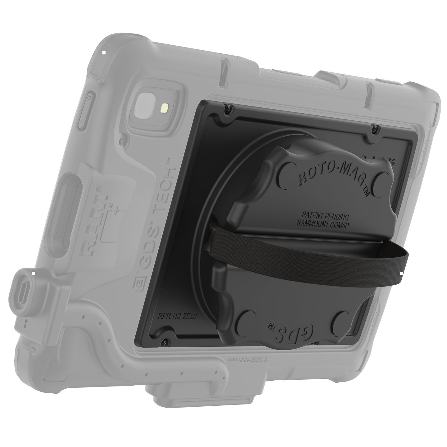 Ram Mounts Gds Roto-Mag Mango Negro