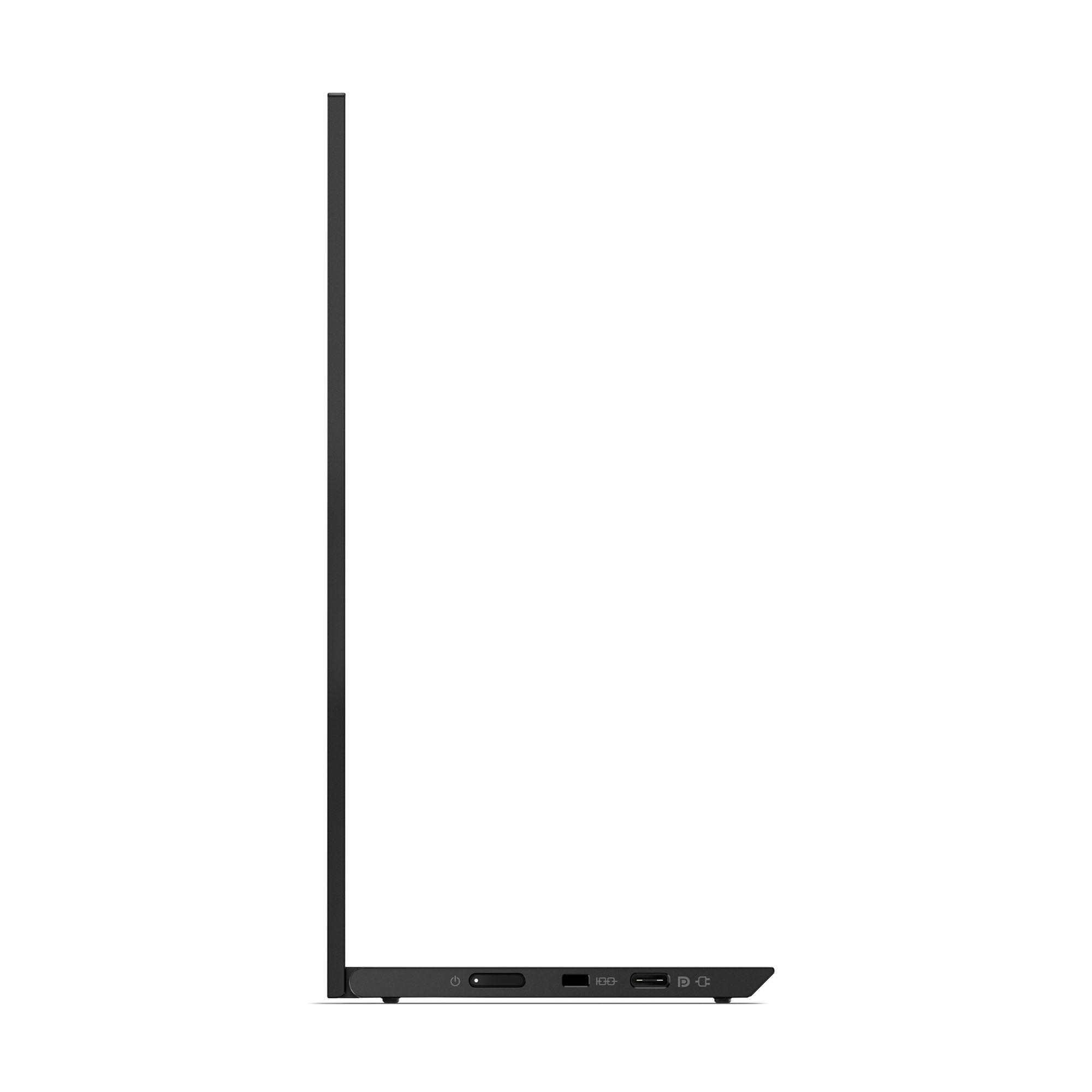 EAN 0196380023057 - Lenovo ThinkVision M14d pantalla para PC 35,6 cm (14") 2240 x 1400 Pixeles 2.2K LED Negro imagen 3
